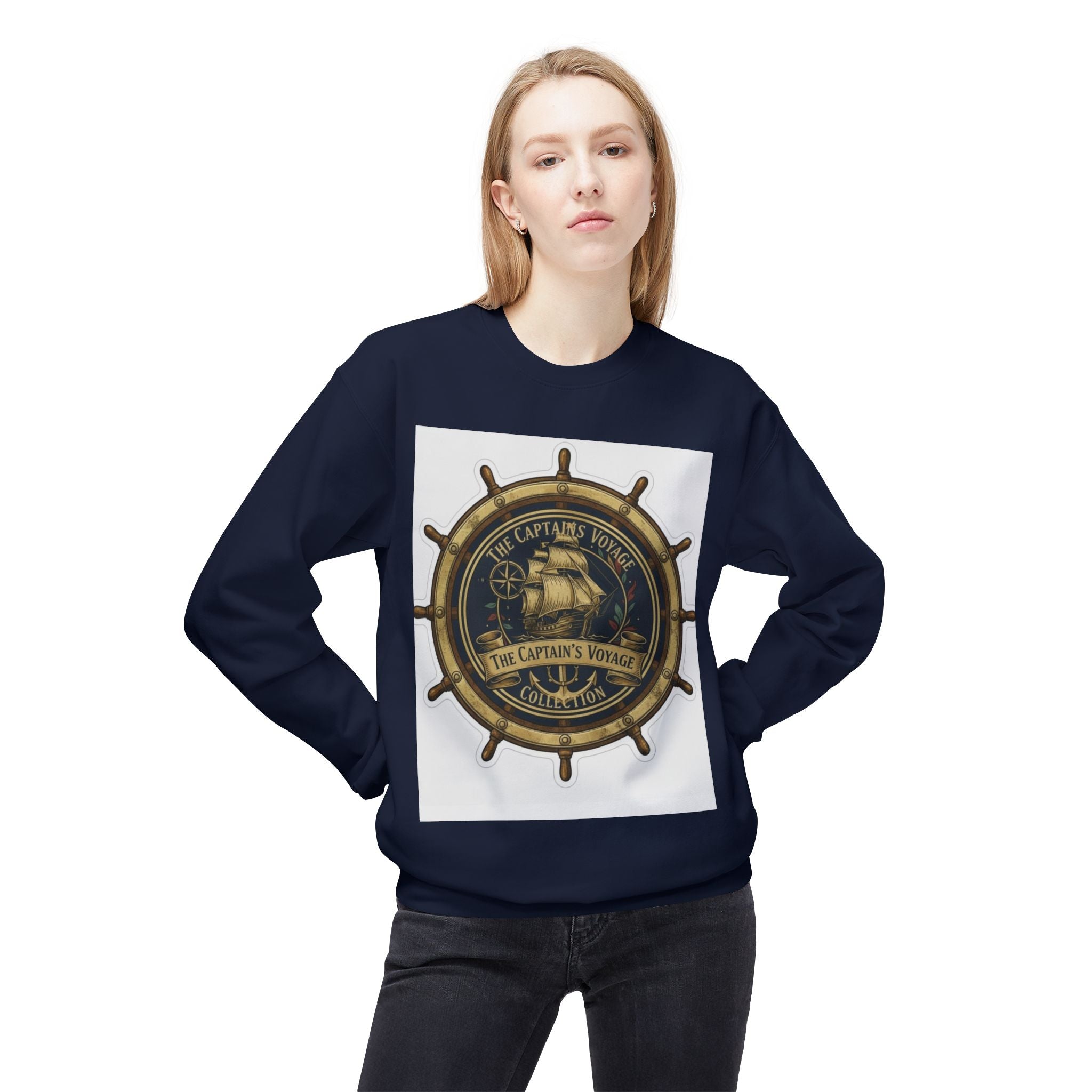 Unisex Midweight Softstyle Fleece Crewneck Sweatshirt