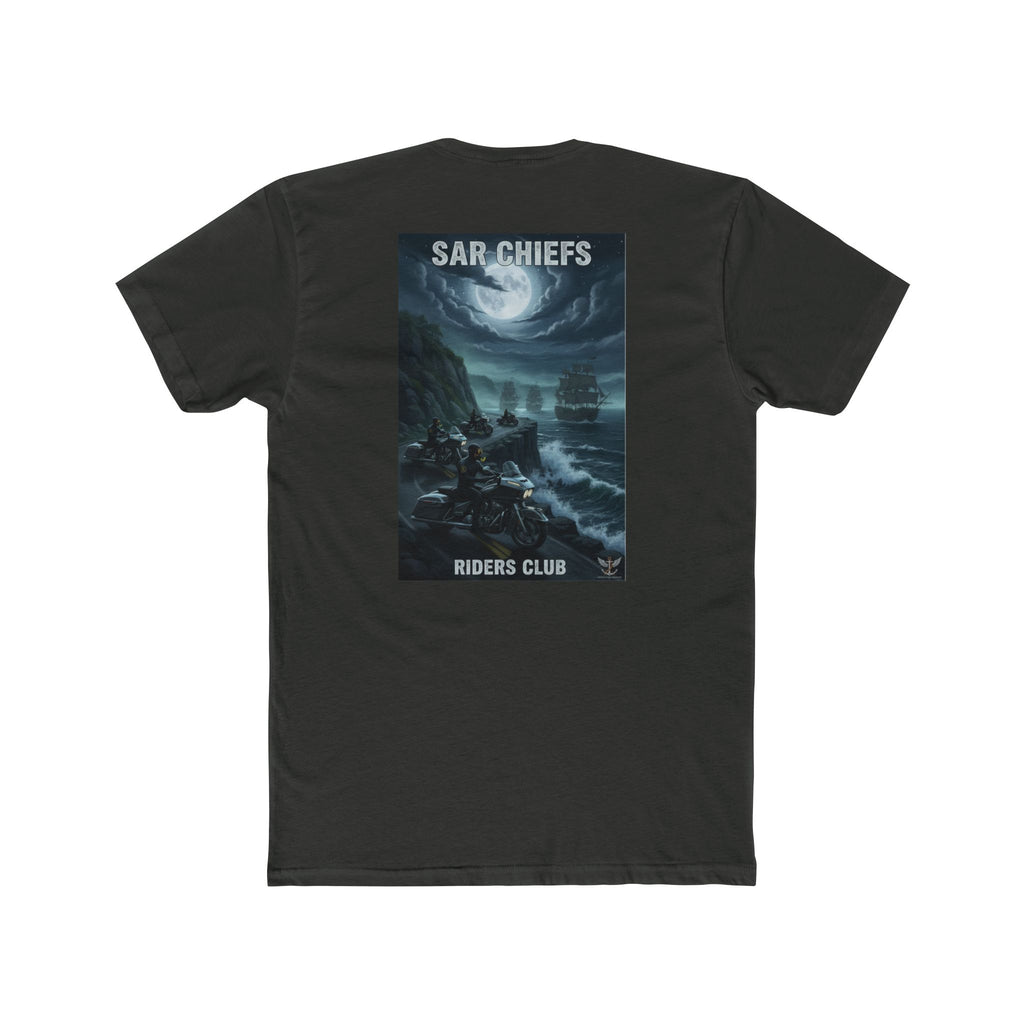 Surf Chiefs Riders Club Tee — Vintage Stormy Wave Surfing Graphic T-Shirt