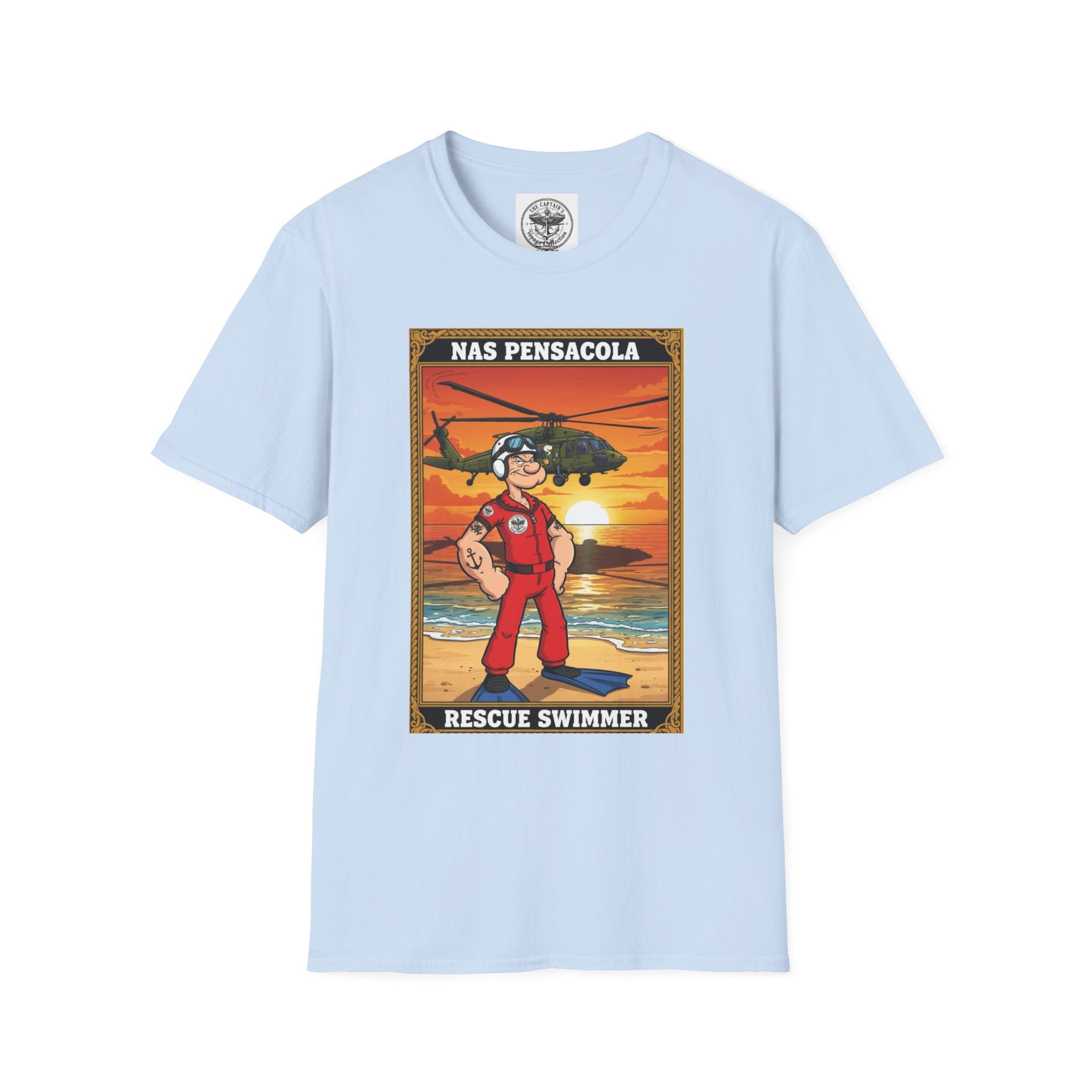 Rescue Swimmer T-Shirt — NAS Pensacola Air-Sea Rescue Tee