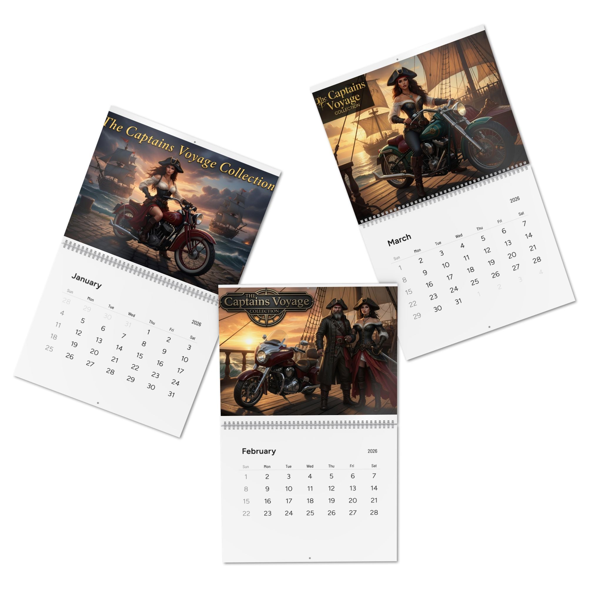 Standard Wall Calendar (2026)