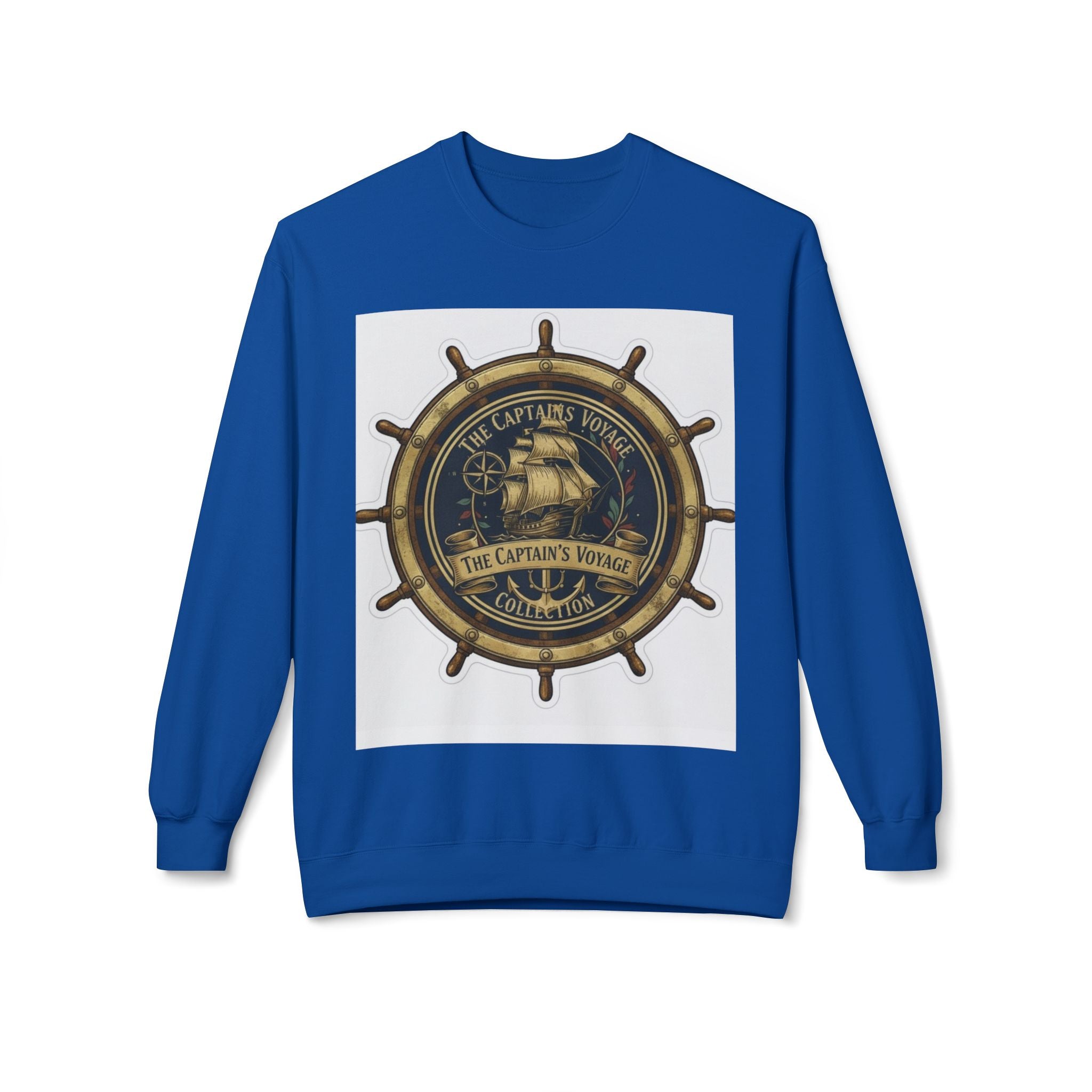 Unisex Midweight Softstyle Fleece Crewneck Sweatshirt