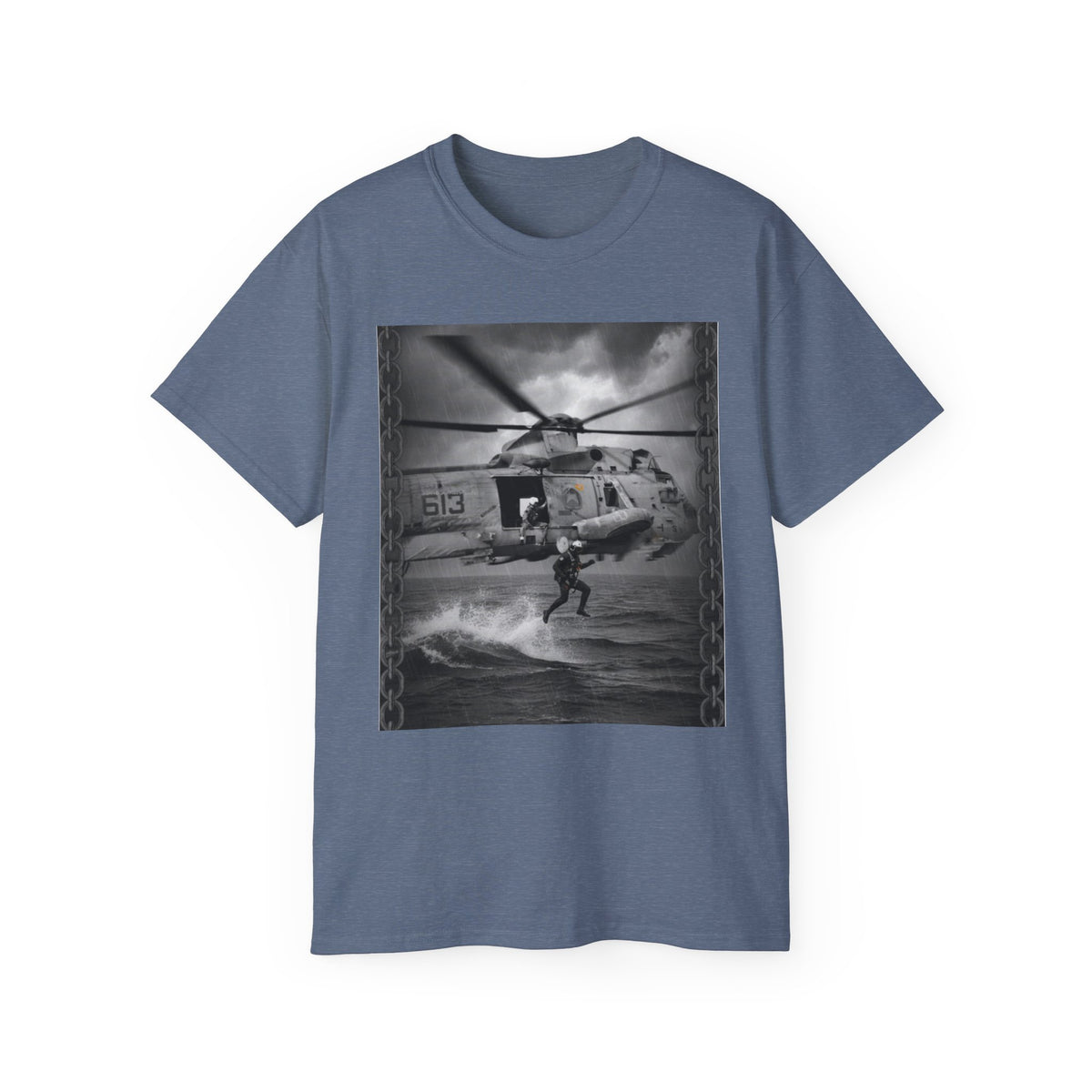 Navy SAR Combat Rescue Swimmers T-Shirt