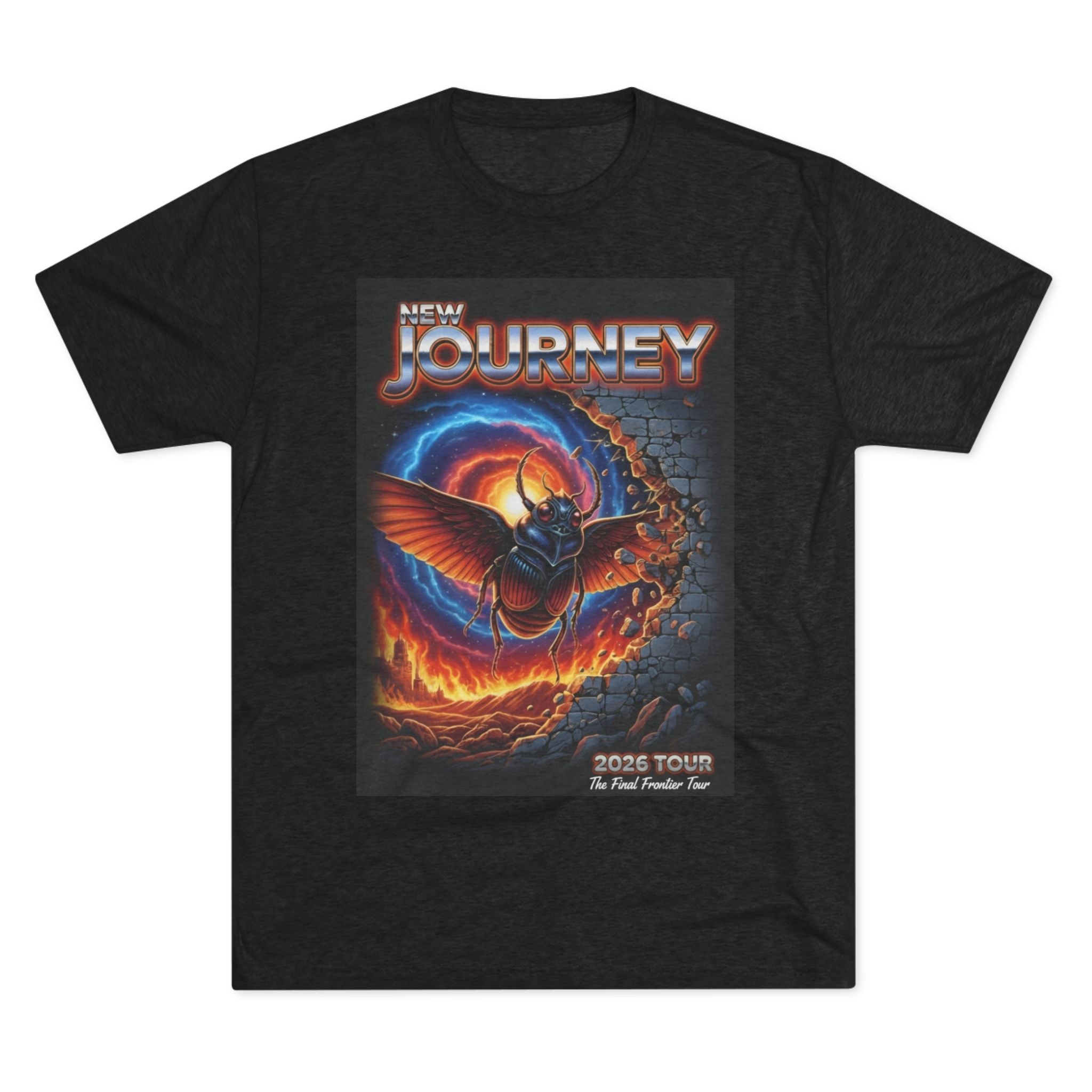 Band Tour T‑Shirt — 'Journey 2020' Retro Concert Tee