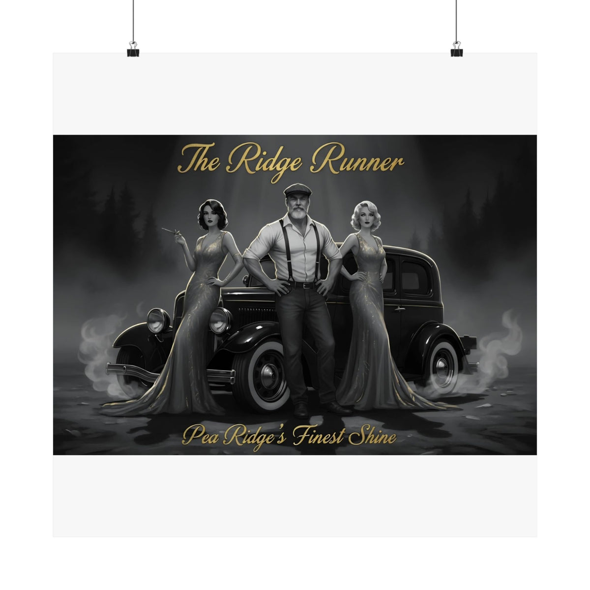 Matte Horizontal Posters
