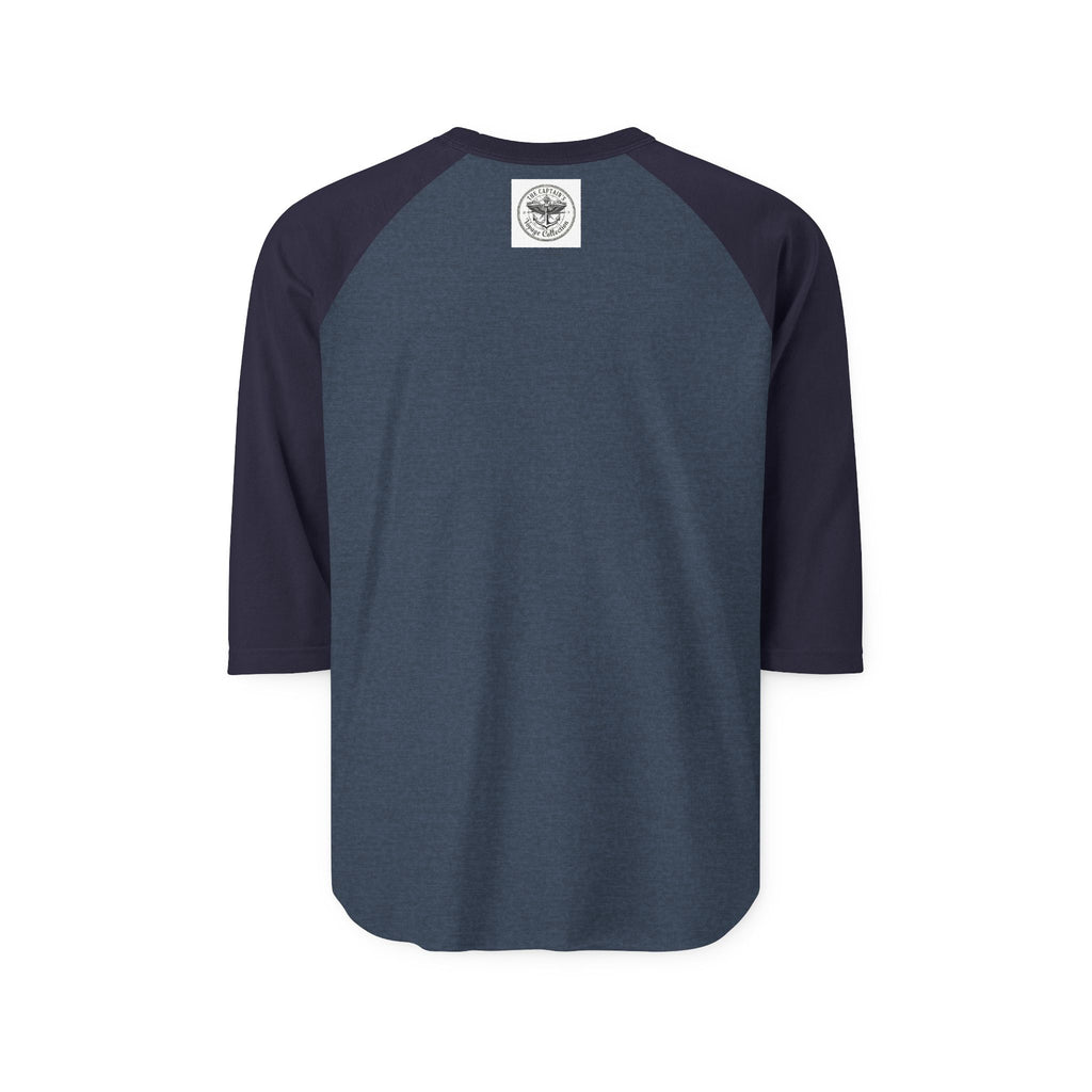 Journey Rock Band Raglan Shirt — Vintage Tour Graphic 3/4 Sleeve