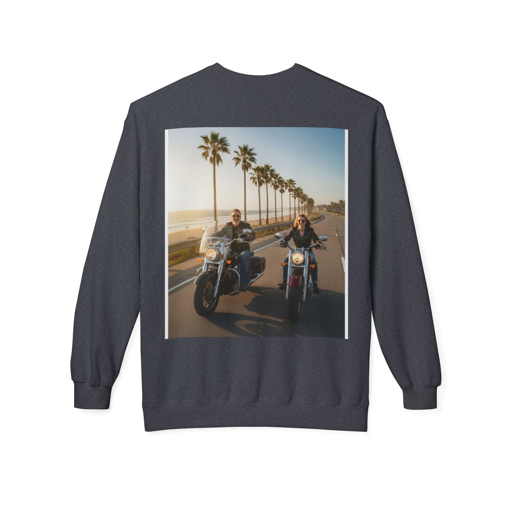Unisex Midweight Softstyle Fleece Crewneck Sweatshirt