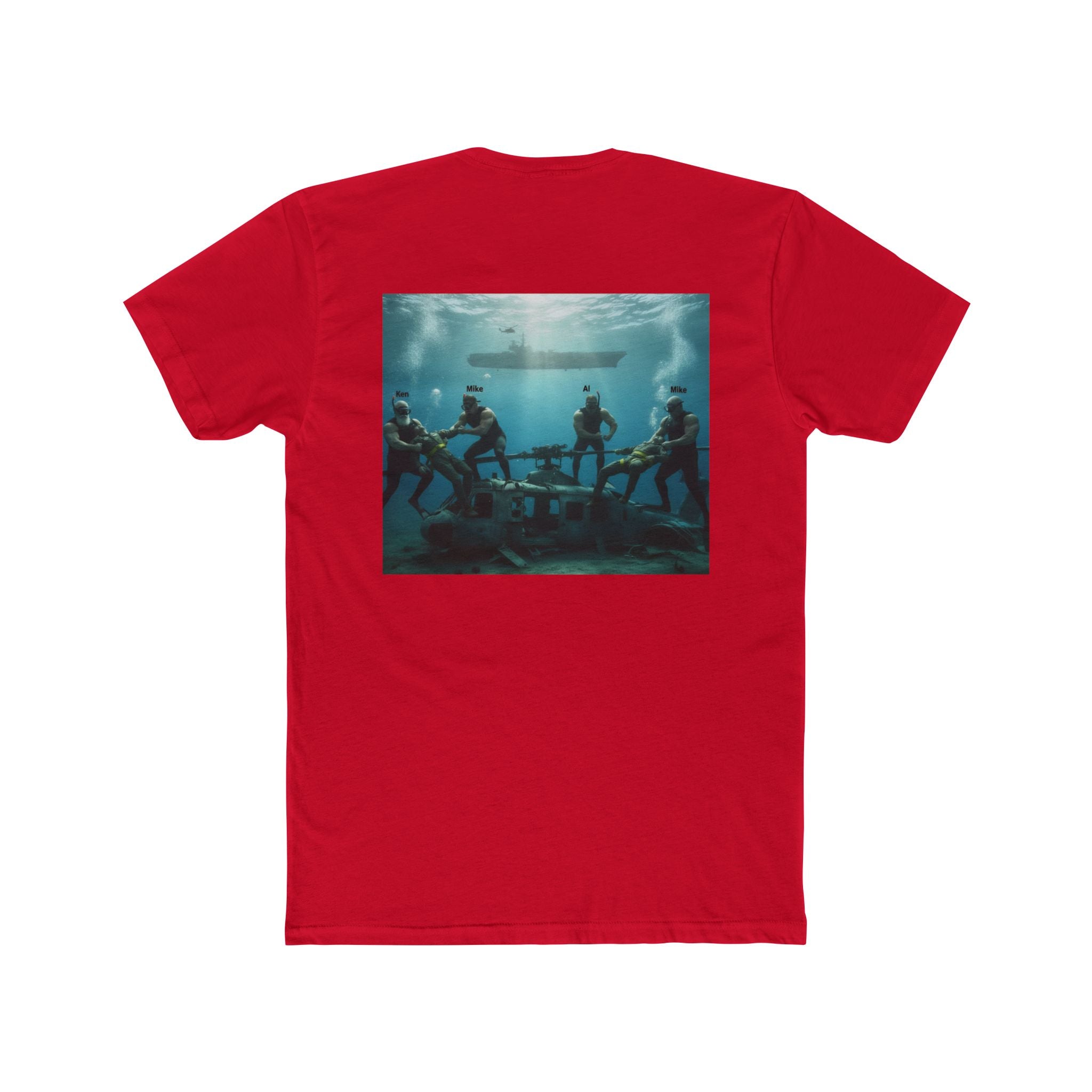 Rescue Swimmers T-Shirt – Military Search & Rescue Crew Tee