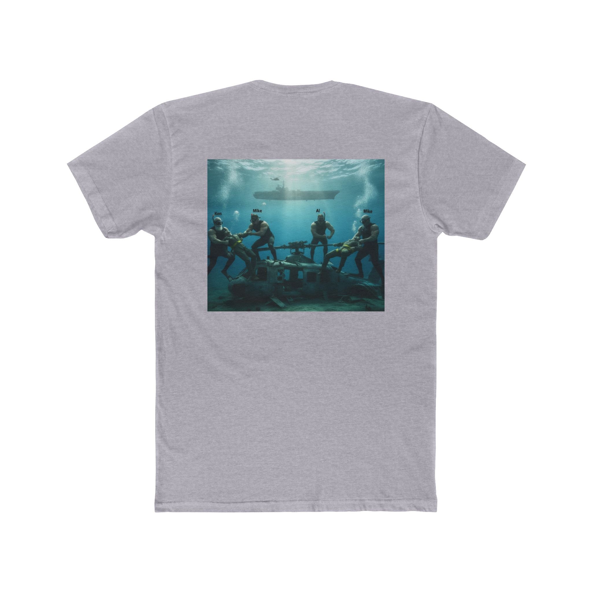 Rescue Swimmers T-Shirt – Military Search & Rescue Crew Tee