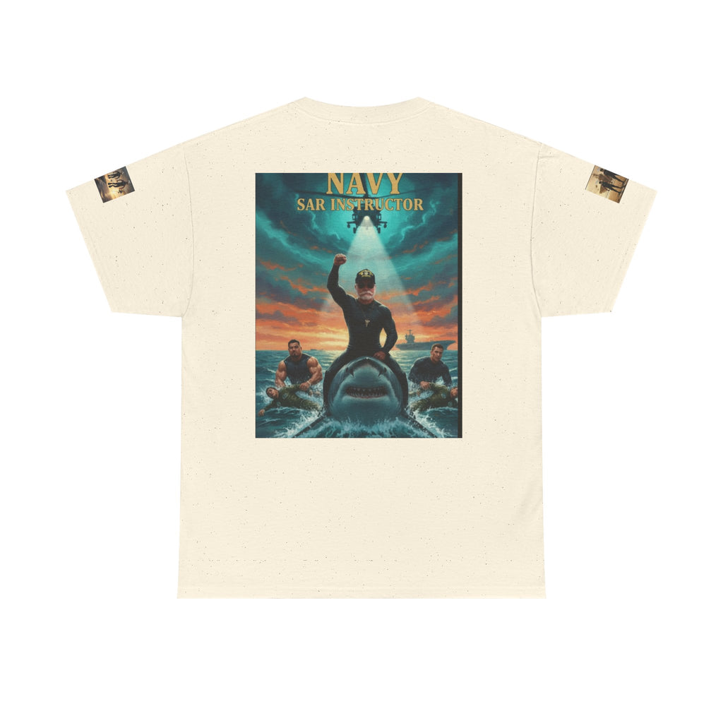 Navy SAR Instructor T‑Shirt — Search & Rescue Military Tee