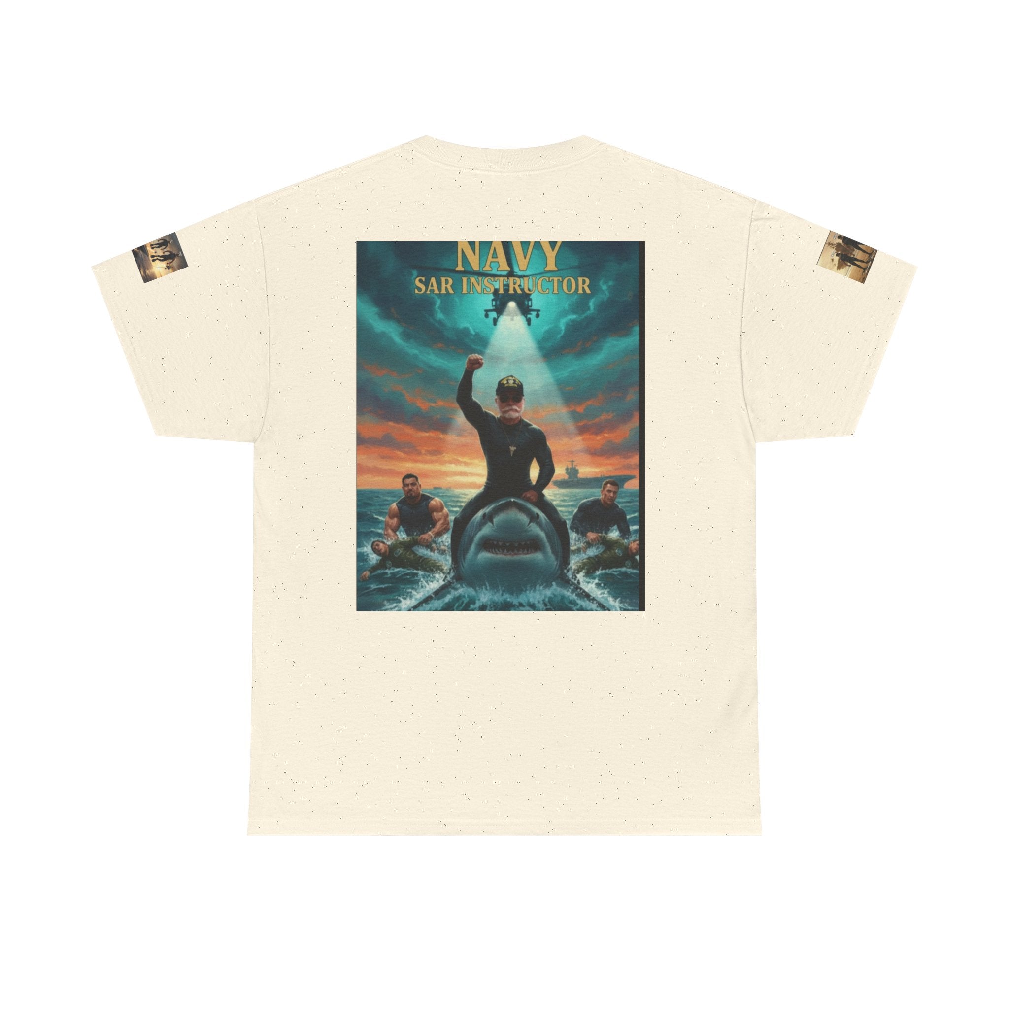 Navy SAR Instructor T‑Shirt — Search & Rescue Military Tee