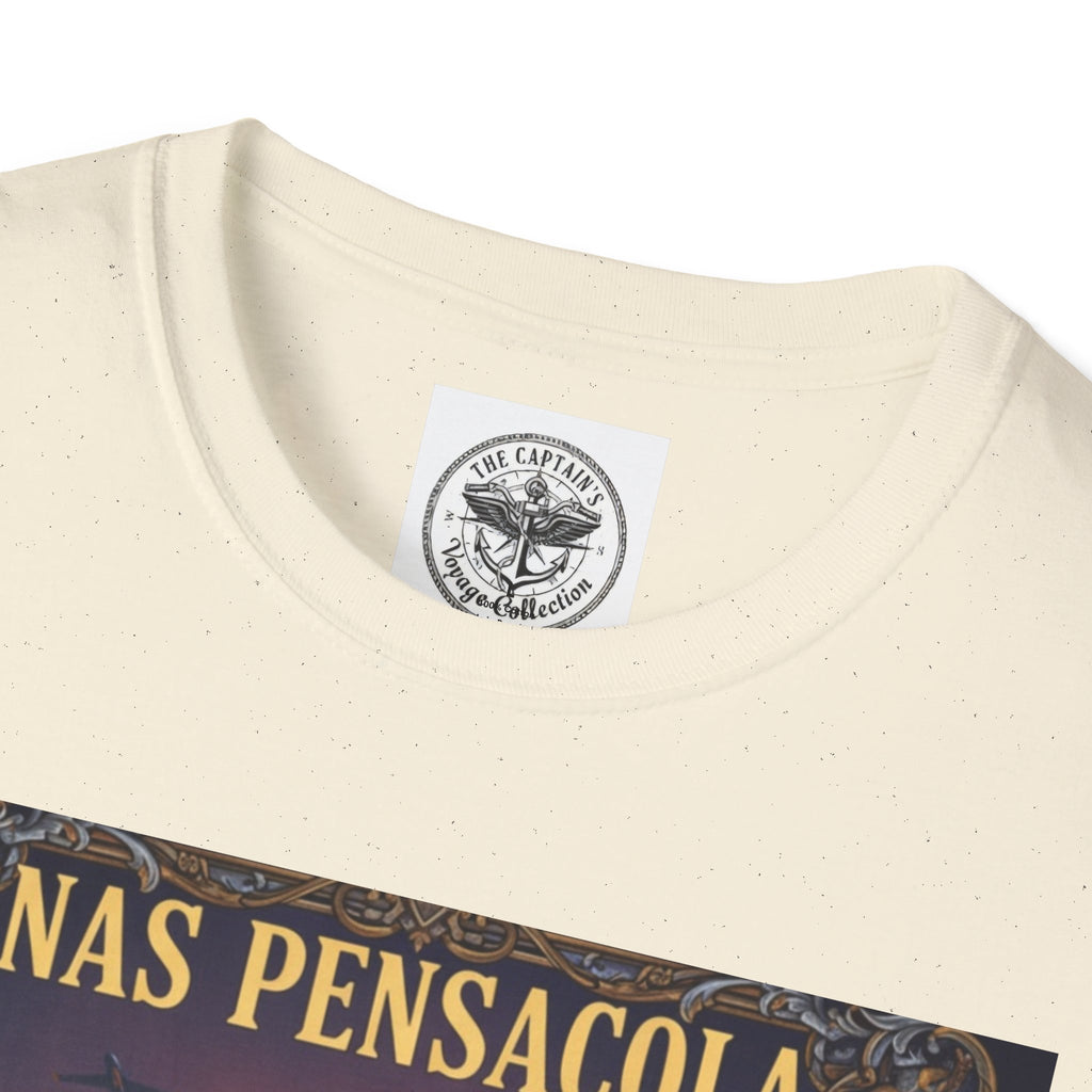 Copy of NAS Pensacola Rescue Crew T-Shirt — Navy SAR Helicopter Search & Rescue Tee