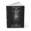 Maintenance Log & Riding Journal — Chiefs Motorcycle SAR Combat Rescue Swimmer Hardcover Journal