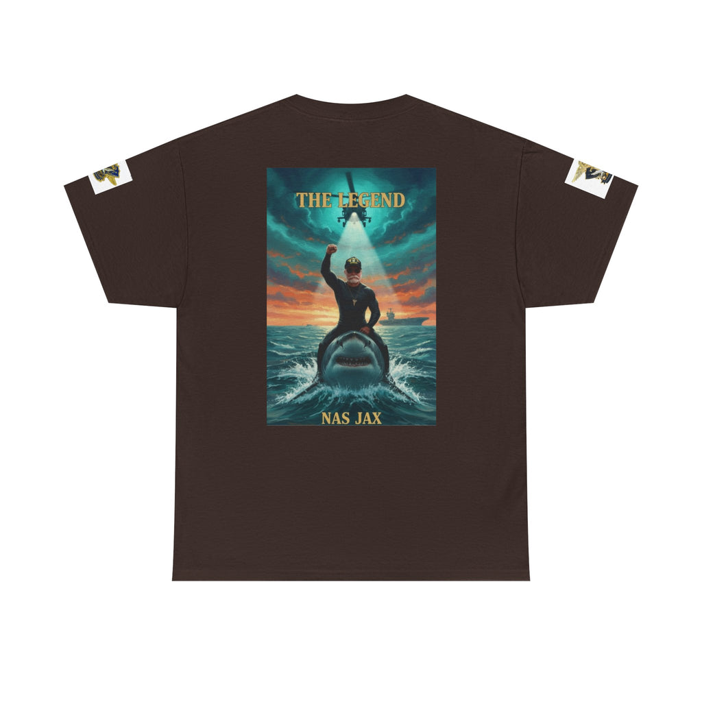 Navy SAR Helicopter Rescue Tee — "The Legend" Search & Rescue Tribute