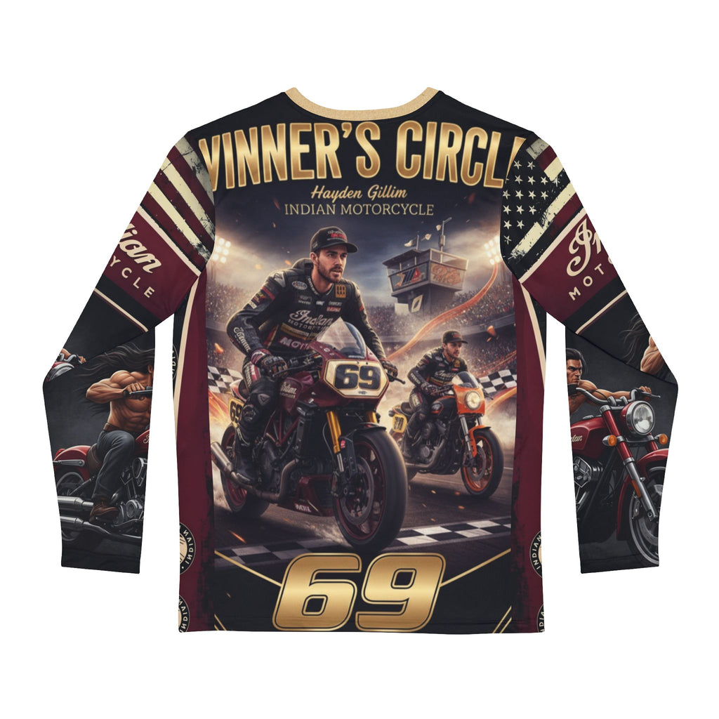 Winner's Circle Motorcycle Long Sleeve Shirt