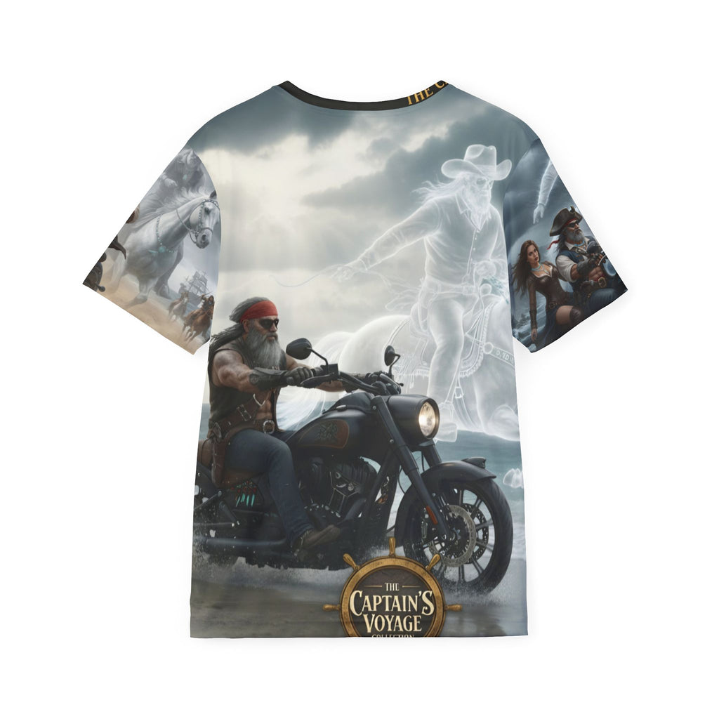 Biker Ghost Rider Jersey — Captain's Voyage All-Over Print
