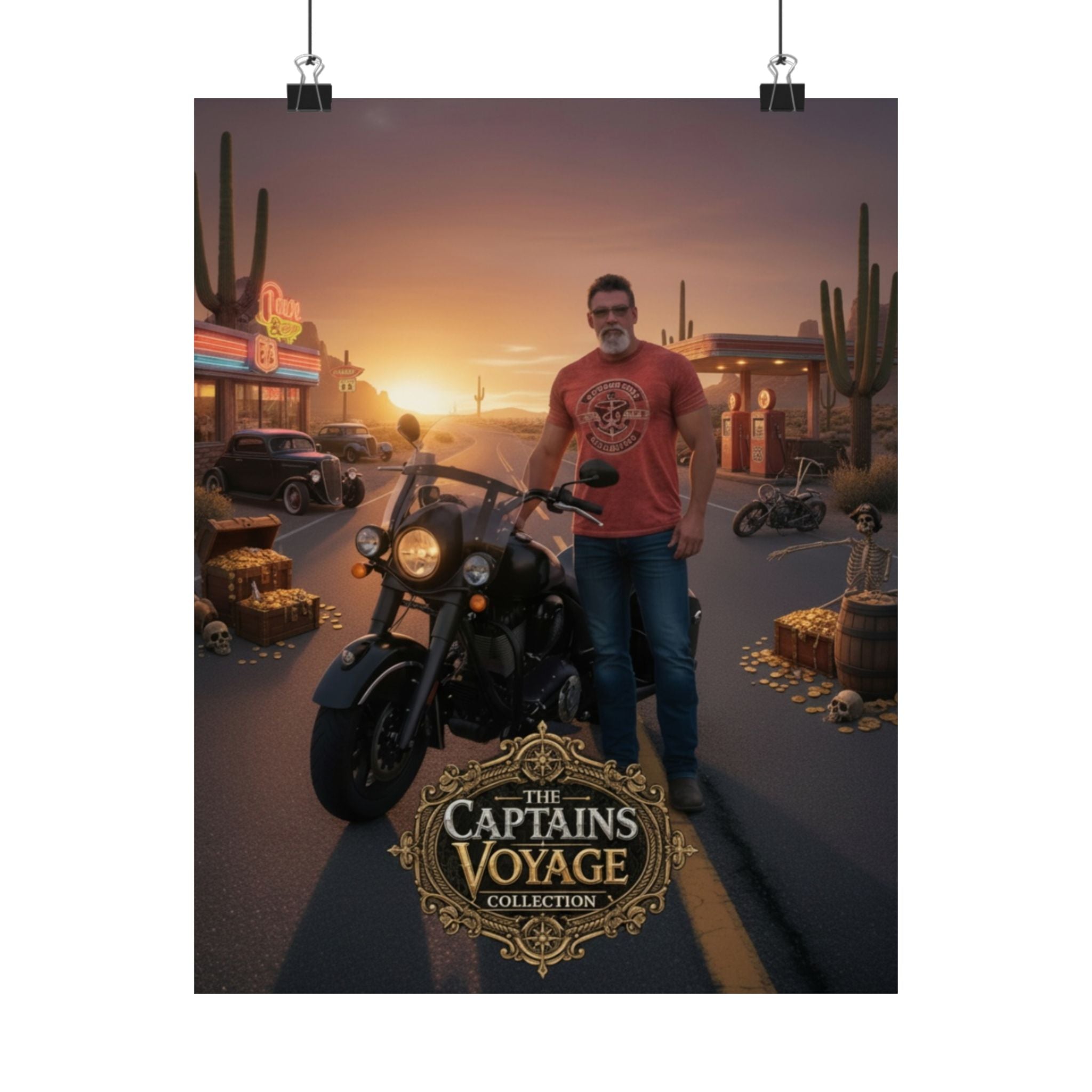 Matte Vertical Posters
