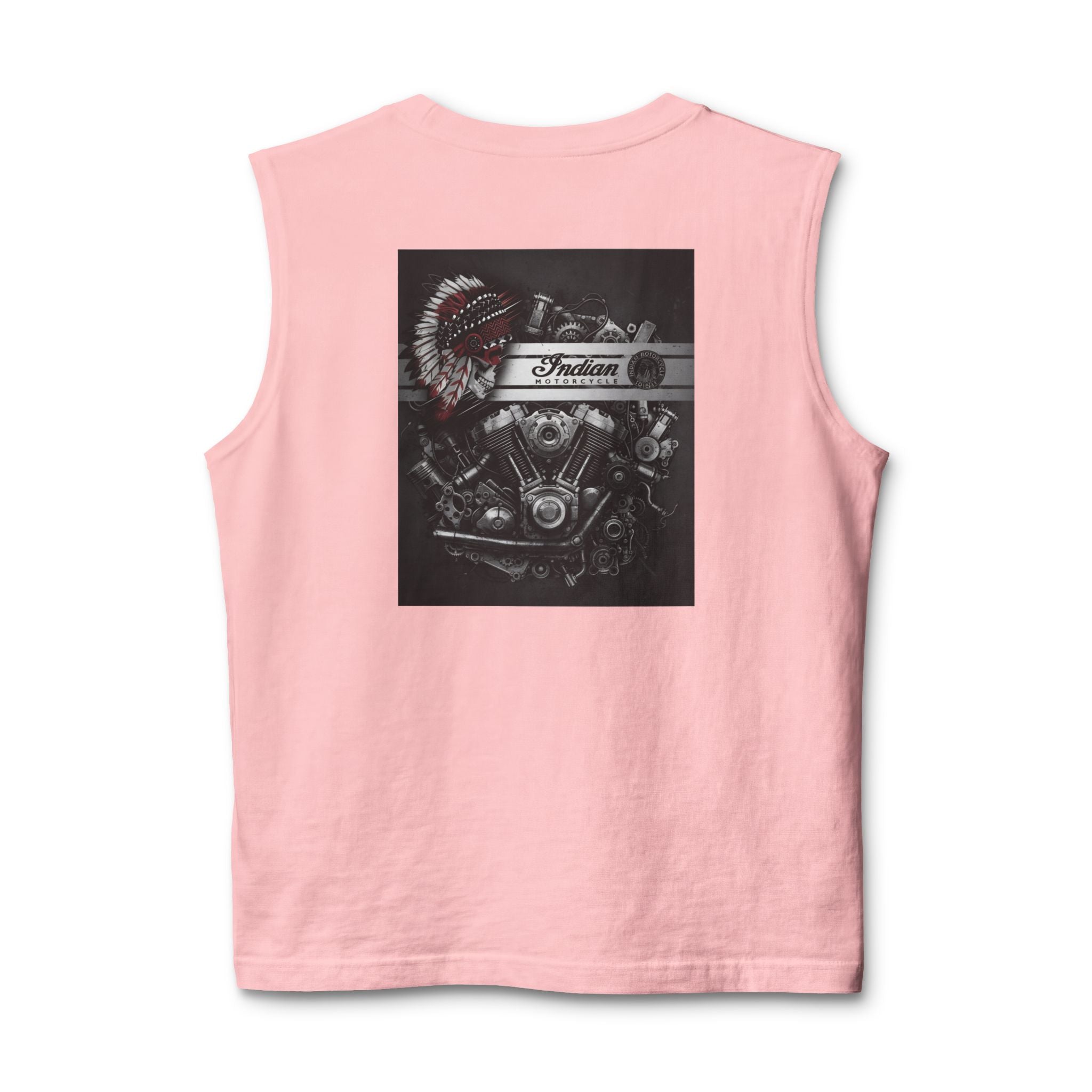 Indian Motorcycle Graphic Muscle Tank — Vintage Rider Tee
