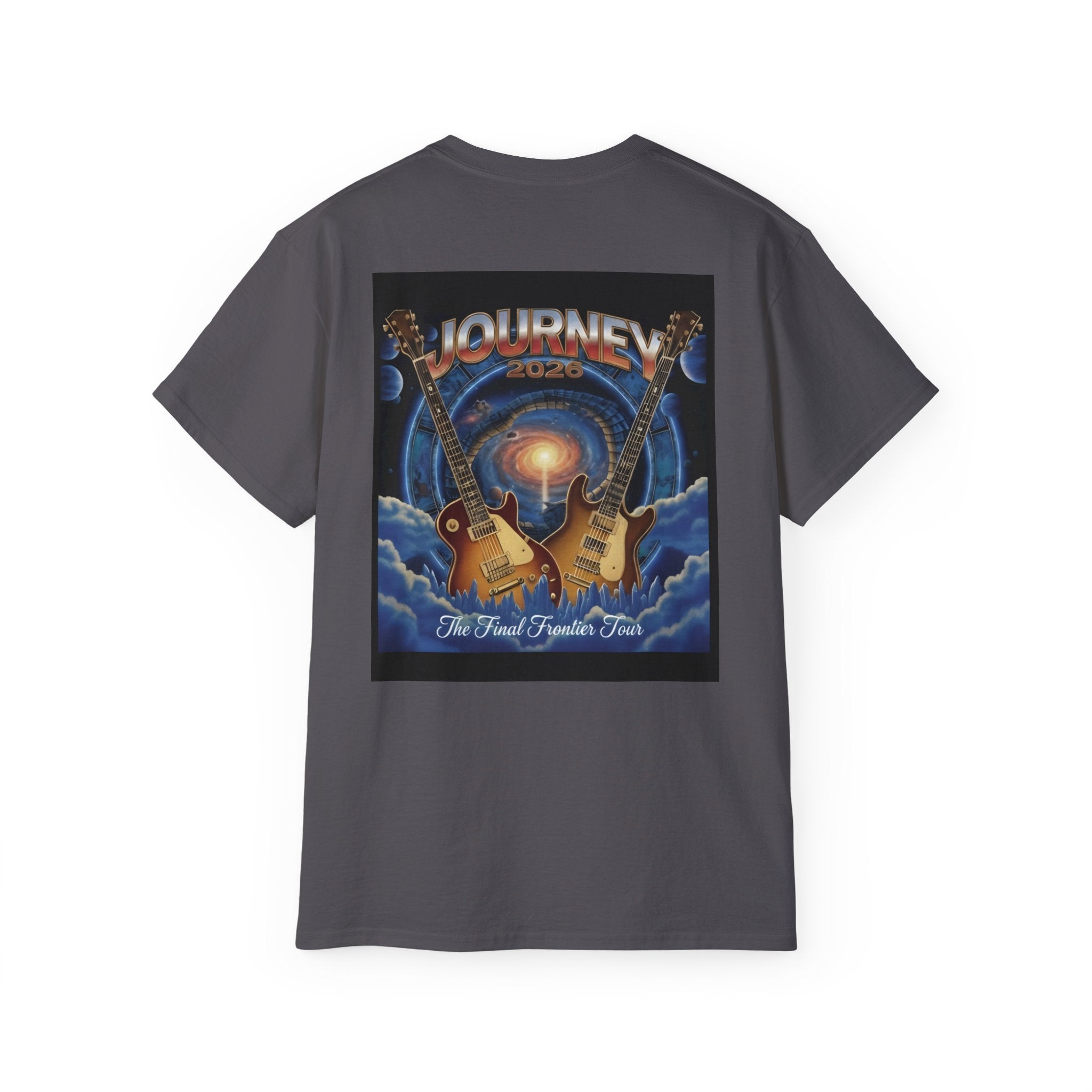 Journey 2020 Tour T‑Shirt — Vintage Rock Band Guitar Poster Tee