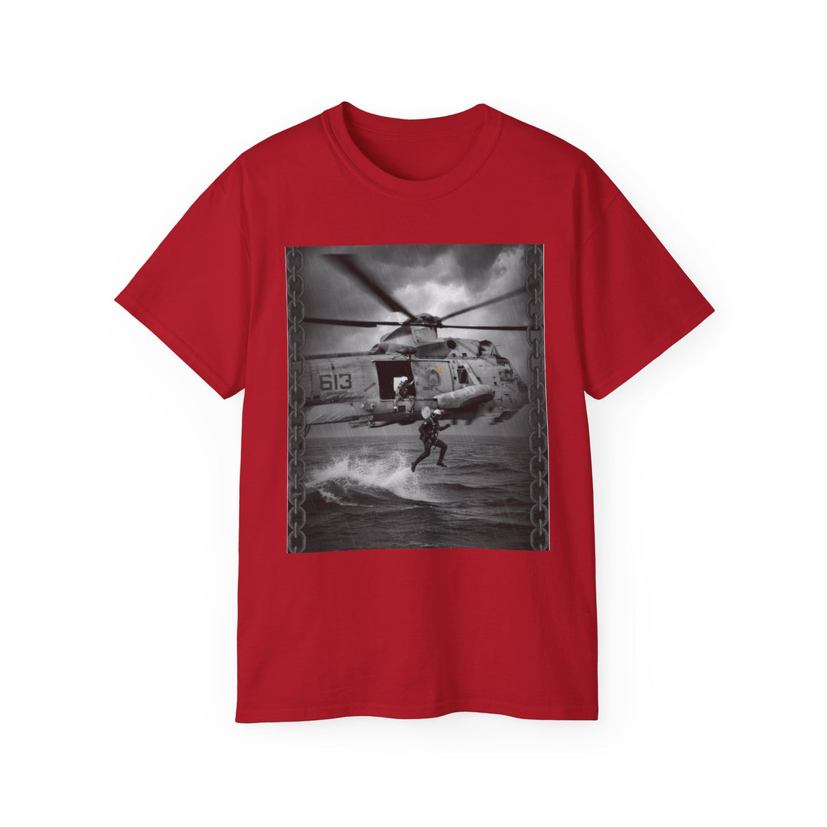 Navy SAR Combat Rescue Swimmers T-Shirt