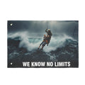 Double-Sided Flag — We Know No Limits Rescue Helicopter Design