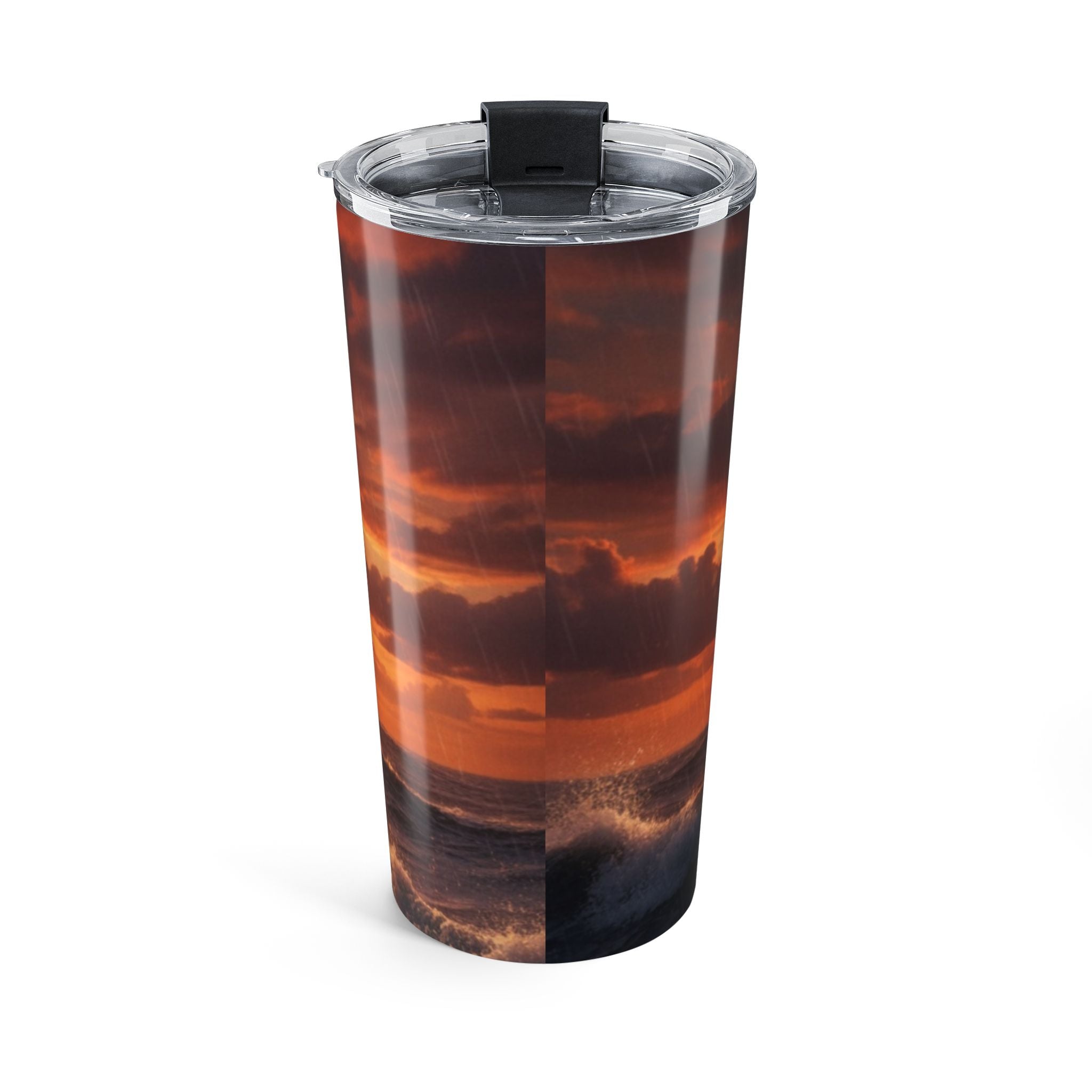 20oz Adventure Tumbler – Climbing Rescue Sunset Stainless Travel Cup