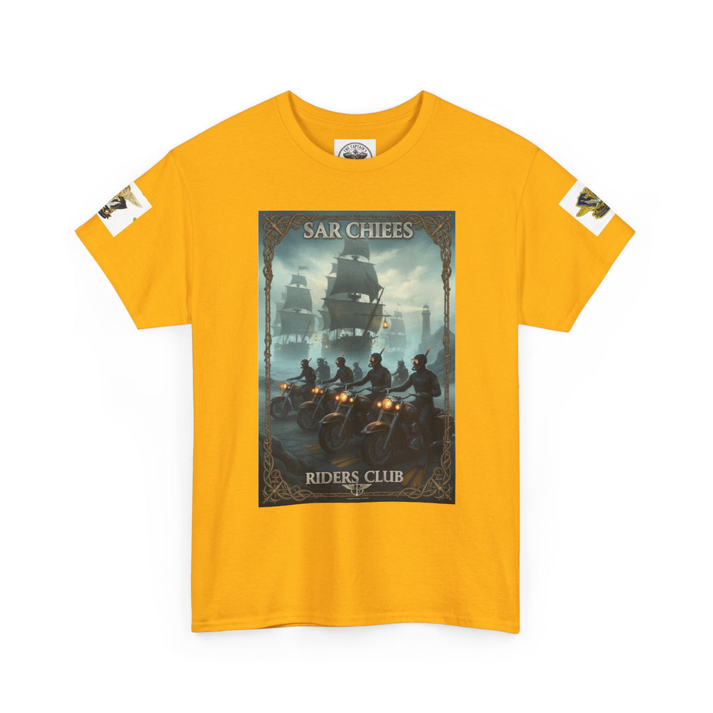 Military Rescue Crew T-Shirt — SAR Chiefs Riders Club Graphic Tee