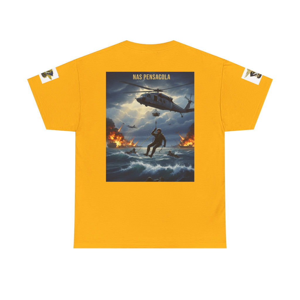 SAR Chiefs Riders Club Tee — NAS Pensacola Helicopter Rescue Graphic Shirt