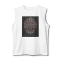 Indian Motorcycle Skull Muscle Tank — Vintage Biker Tank Top