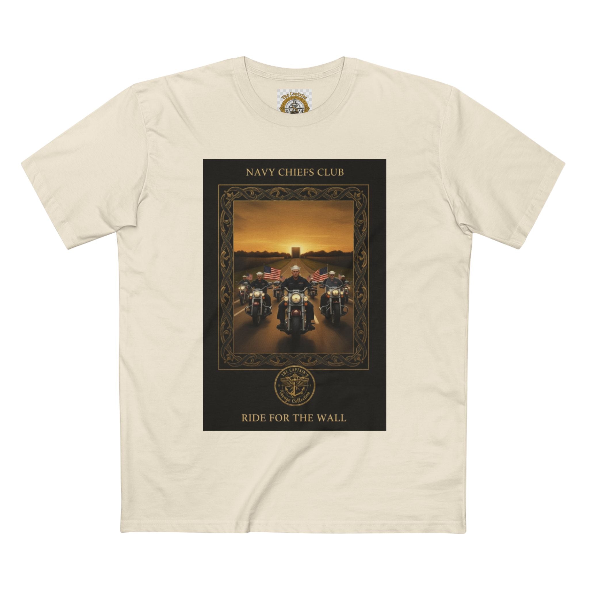 Navy Chiefs Club T‑Shirt – NAS Pensacola Rescue Swimmer Tribute Tee