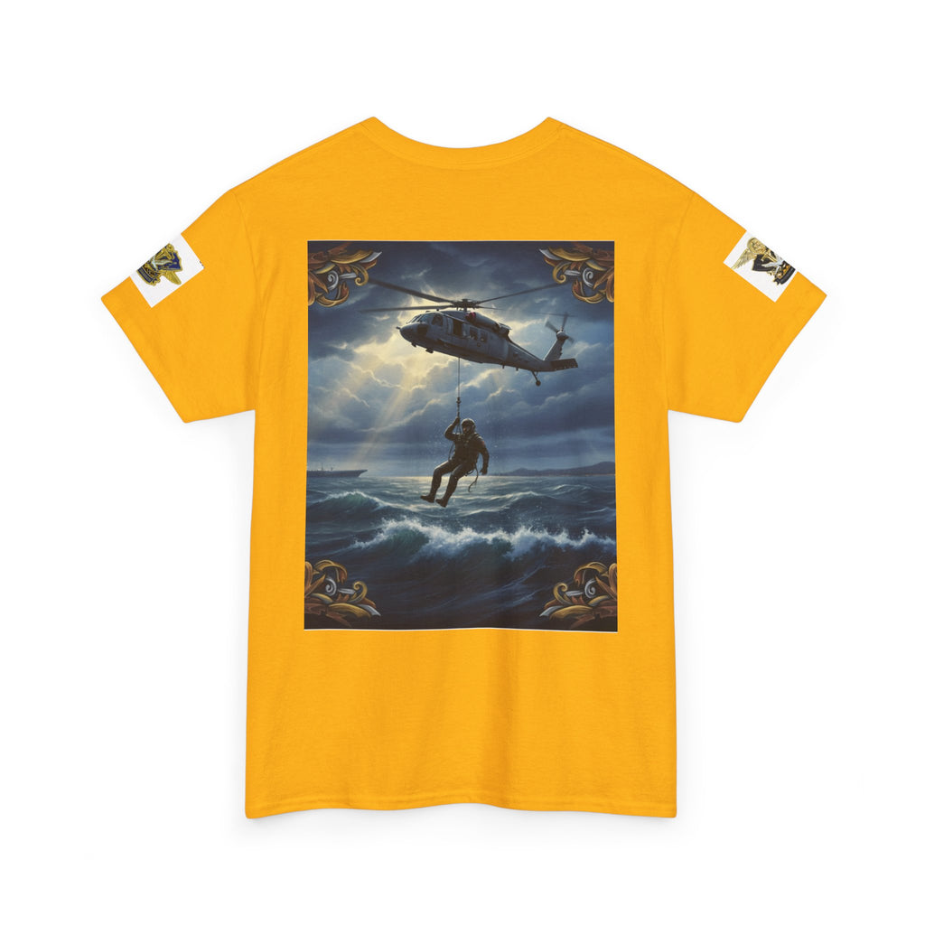 Military Rescue Crew T-Shirt — SAR Chiefs Riders Club Graphic Tee