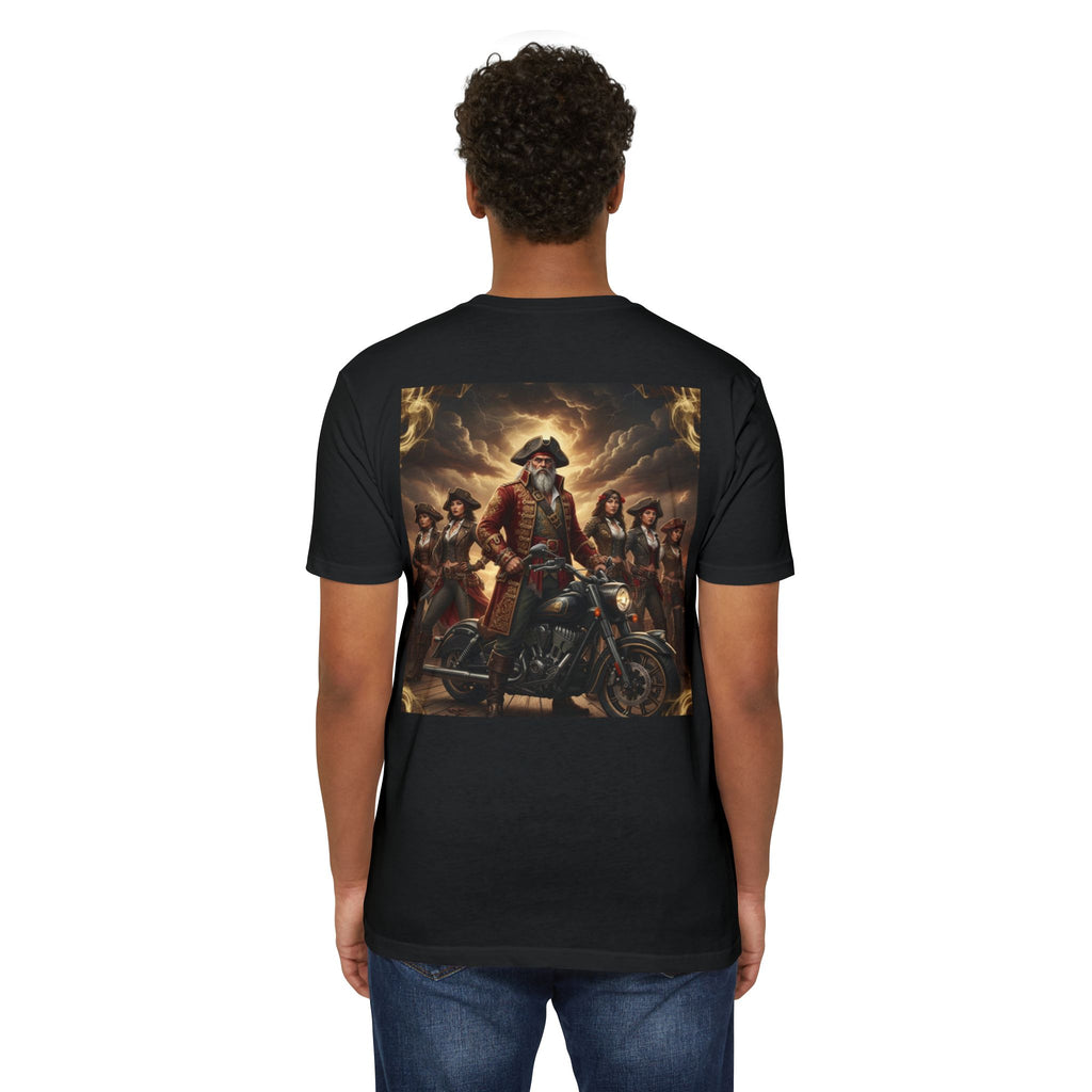Captain's Voyage Collection T‑Shirt — Nautical Pirate Crew Graphic Tee