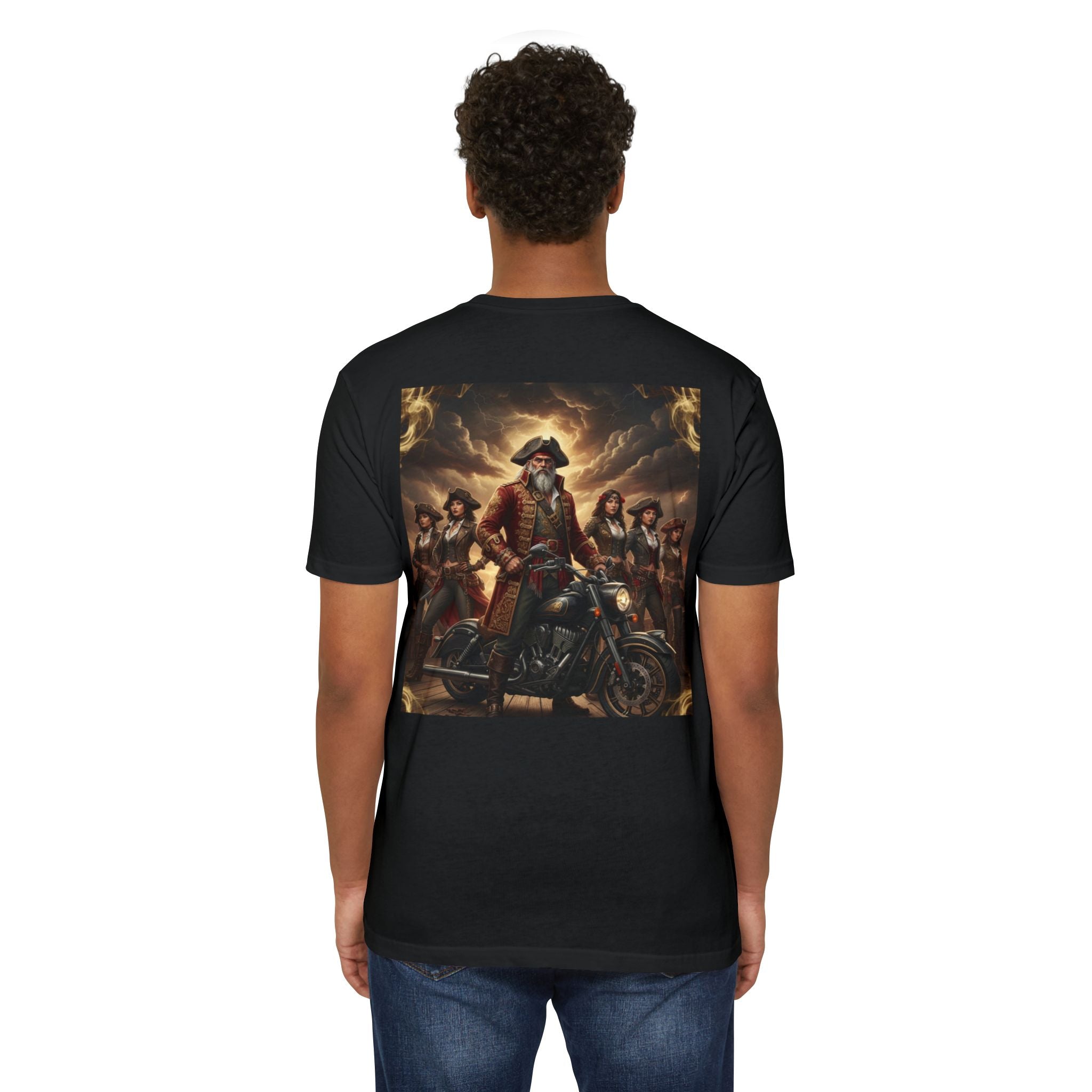 Captain's Voyage Collection T‑Shirt — Nautical Pirate Crew Graphic Tee