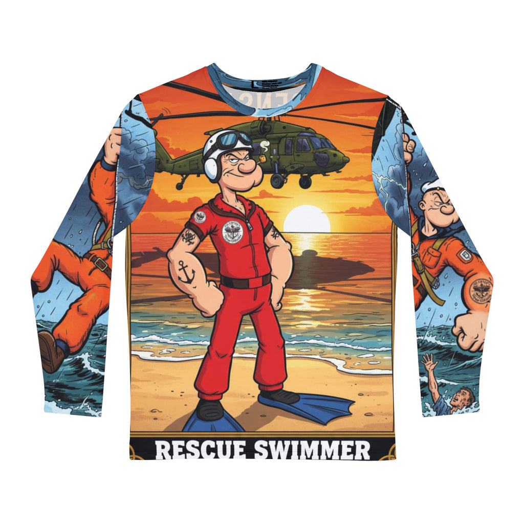 Rescue Swimmer Long Sleeve Shirt — NAS Pensacola Tribute