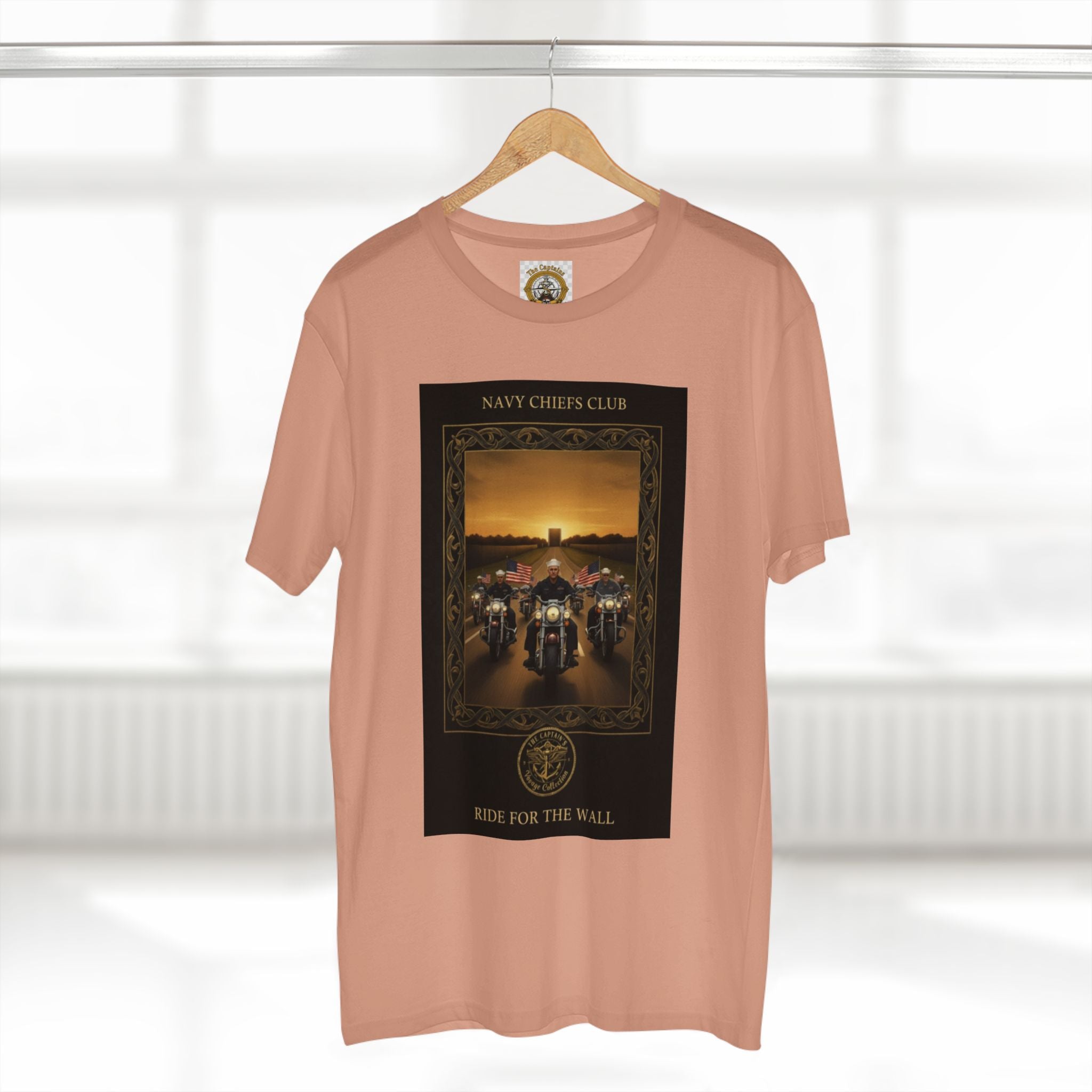 Navy Chiefs Club T‑Shirt – NAS Pensacola Rescue Swimmer Tribute Tee
