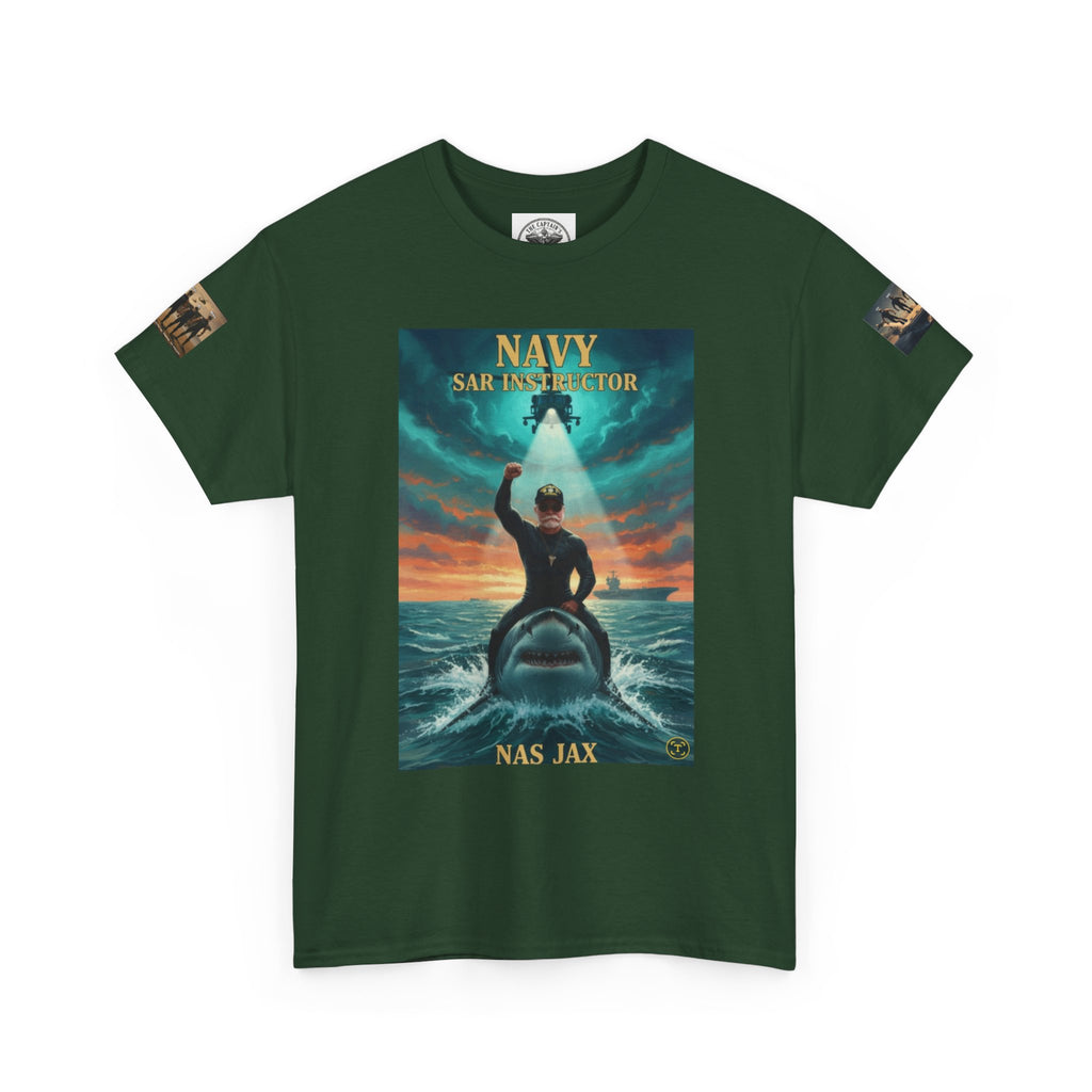 Navy SAR Instructor T‑Shirt — Search & Rescue Military Tee