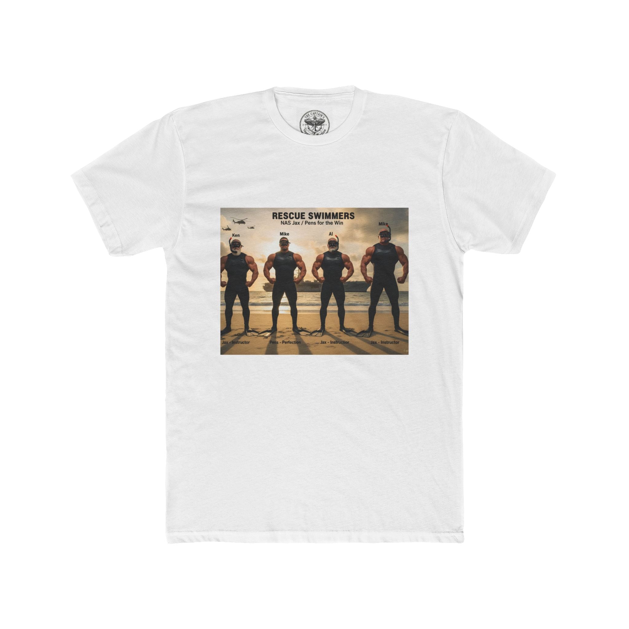 Rescue Swimmers T-Shirt – Military Search & Rescue Crew Tee