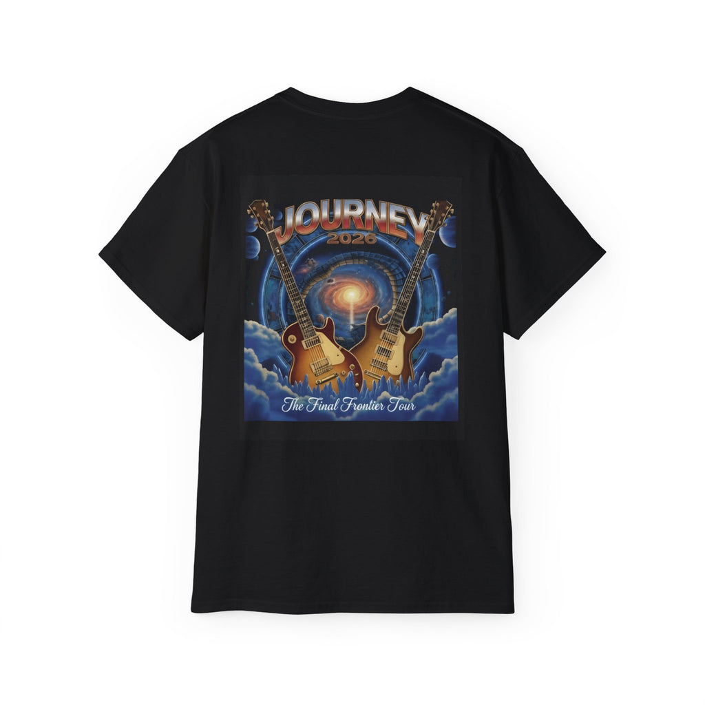Journey 2020 Tour T‑Shirt — Vintage Rock Band Guitar Poster Tee
