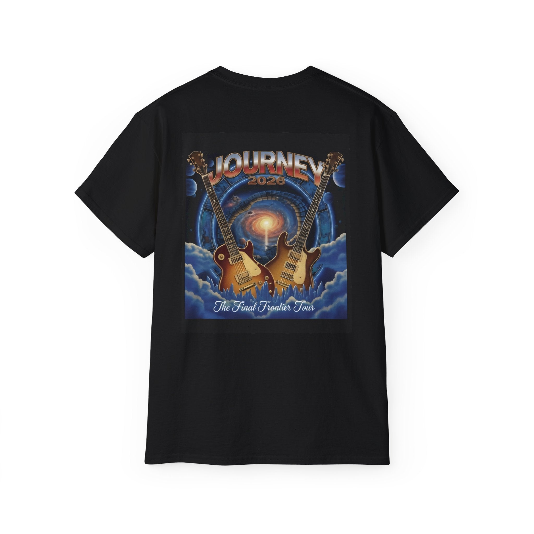 Journey 2020 Tour T‑Shirt — Vintage Rock Band Guitar Poster Tee