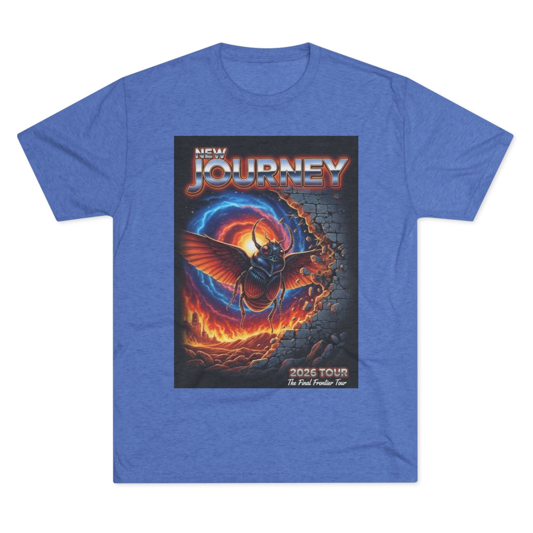Band Tour T‑Shirt — 'Journey 2020' Retro Concert Tee