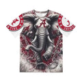 Alabama Crimson Tide Elephant All-Over Print Tee