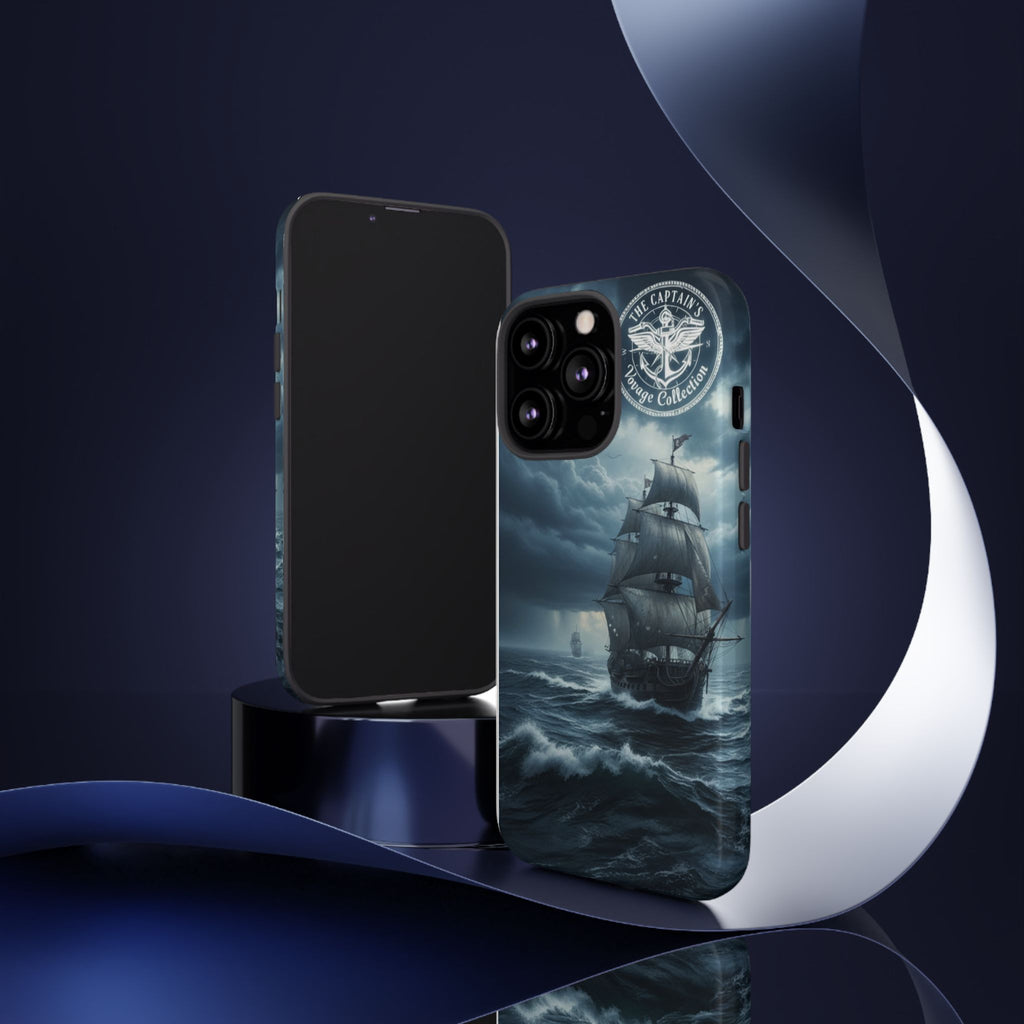 Stormy Seas Ship Phone Case – Nautical Pirate Sailing iPhone Cover
