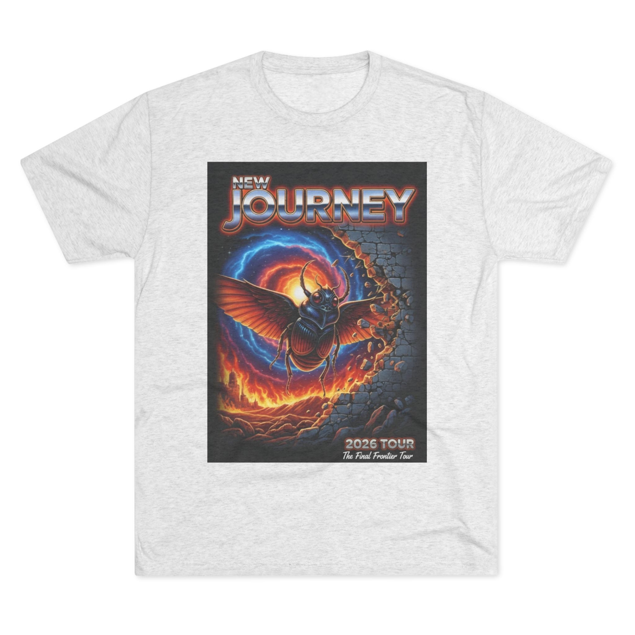 Band Tour T‑Shirt — 'Journey 2020' Retro Concert Tee