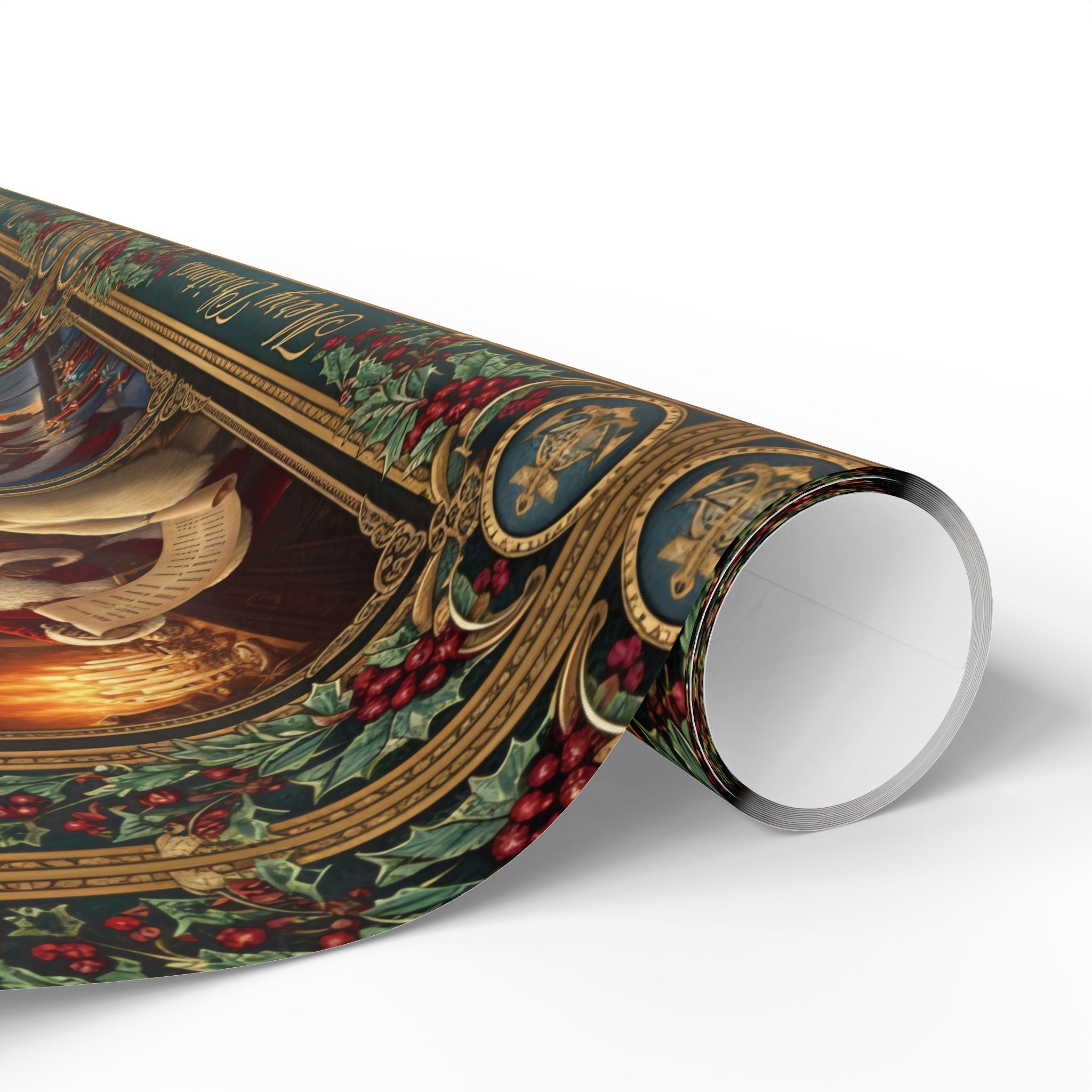 Wrapping Paper — Vintage Nutcracker Holiday Gift Wrap