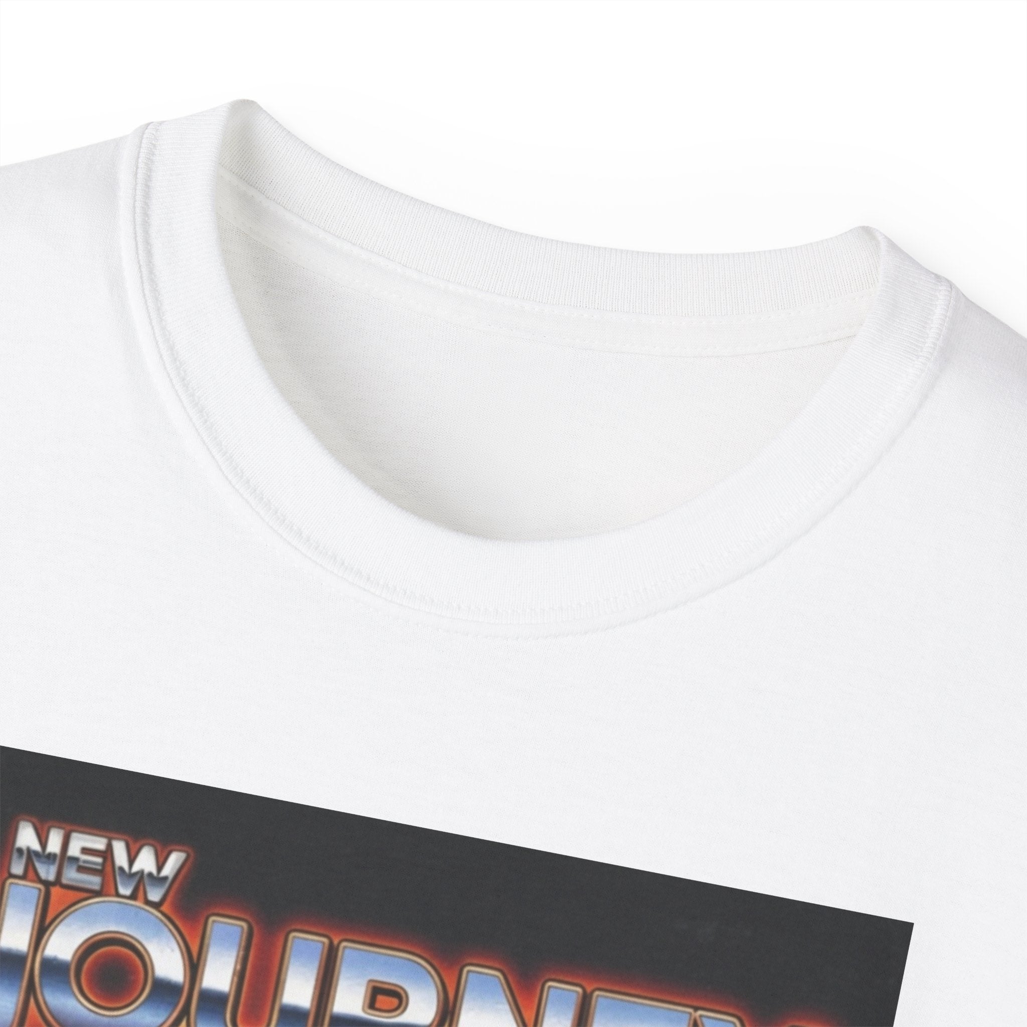Journey 2020 Tour T‑Shirt — Vintage Rock Band Guitar Poster Tee