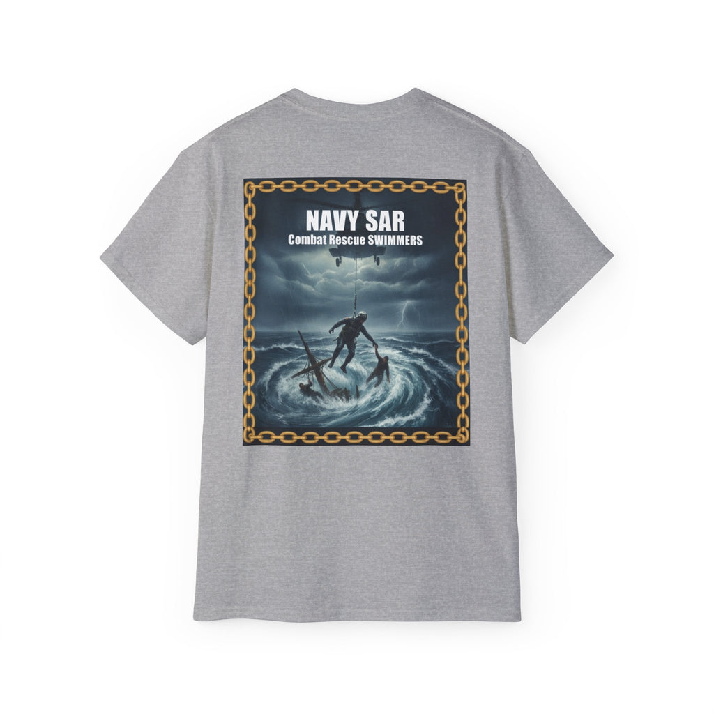 Navy SAR Combat Rescue Swimmers T-Shirt