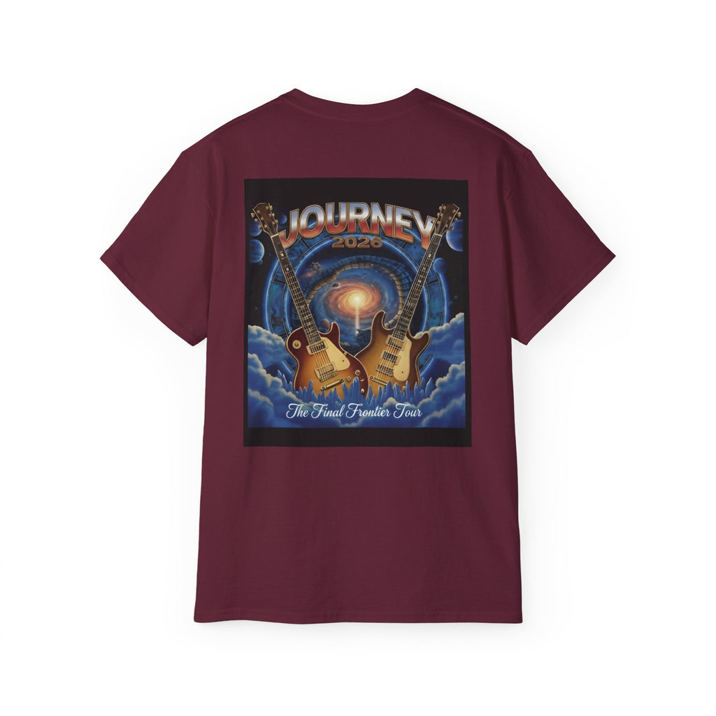Journey 2020 Tour T‑Shirt — Vintage Rock Band Guitar Poster Tee