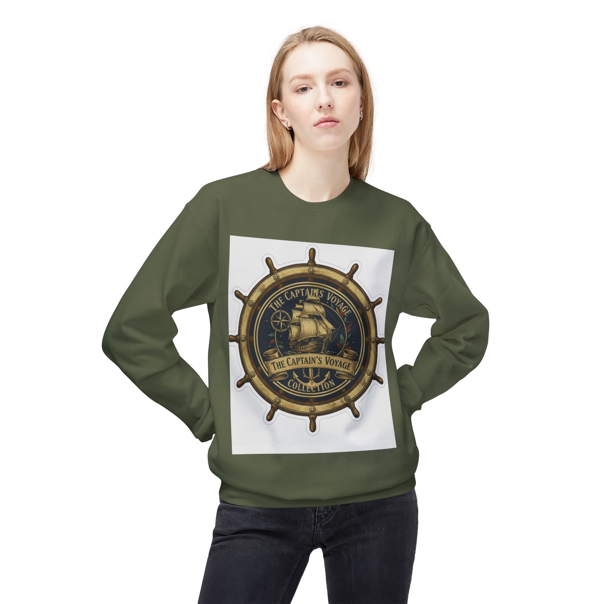 Unisex Midweight Softstyle Fleece Crewneck Sweatshirt