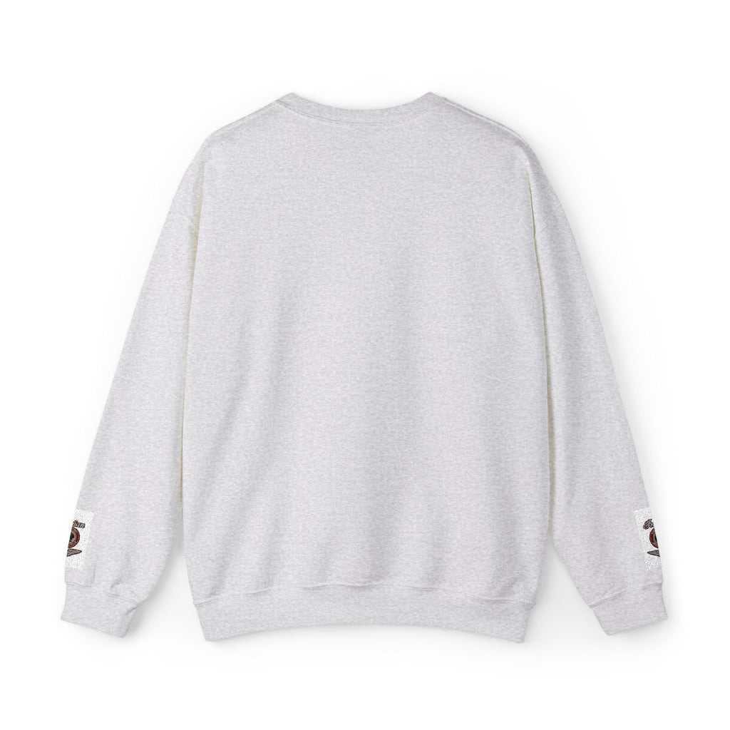 Vintage Motorcycle Crewneck Sweatshirt — 'Indian Motorcycles' Winged Logo