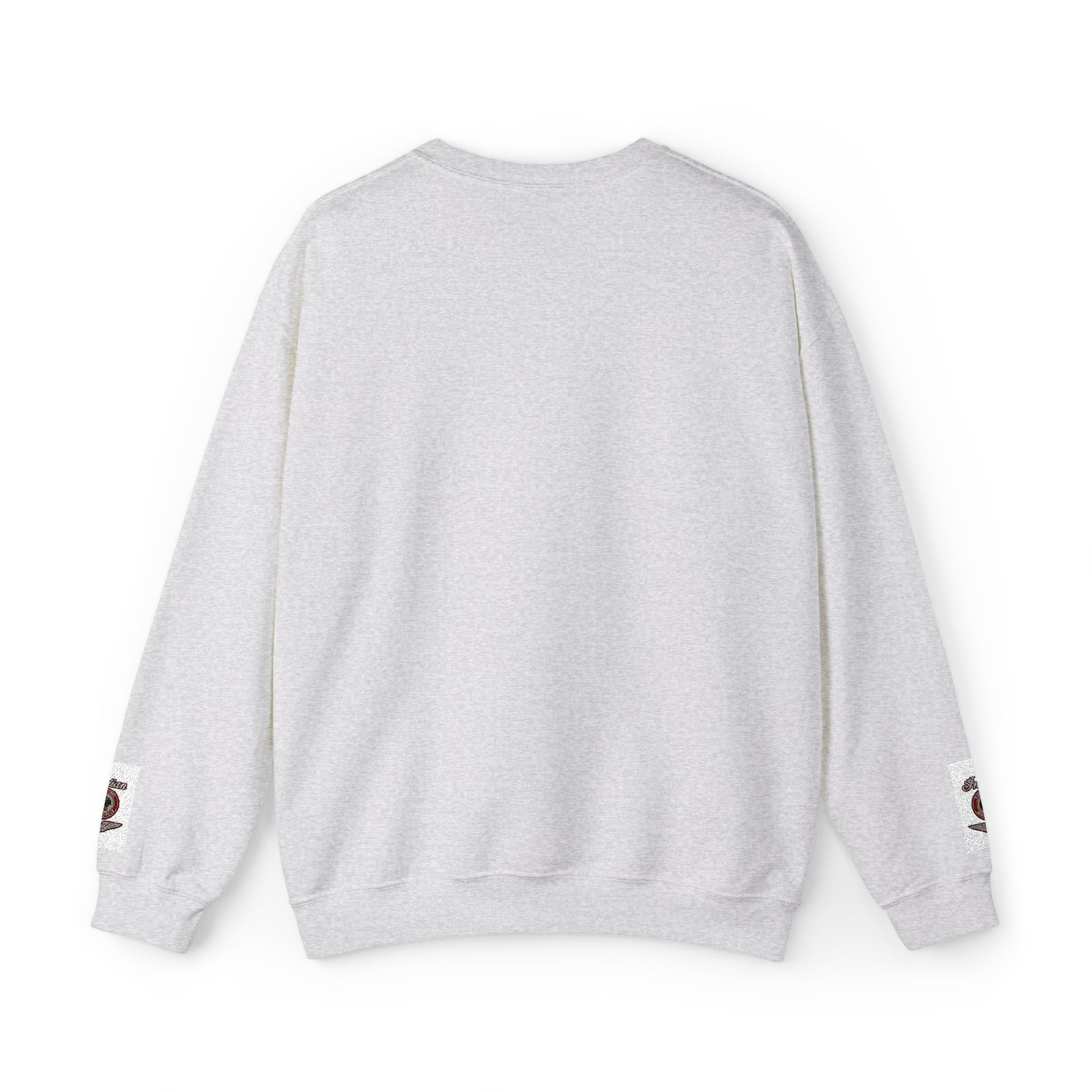 Vintage Motorcycle Crewneck Sweatshirt — 'Indian Motorcycles' Winged Logo