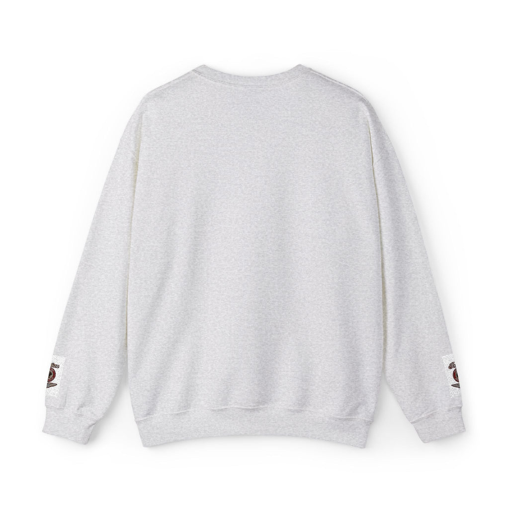 Vintage Motorcycle Crewneck Sweatshirt — 'Indian Motorcycles' Winged Logo